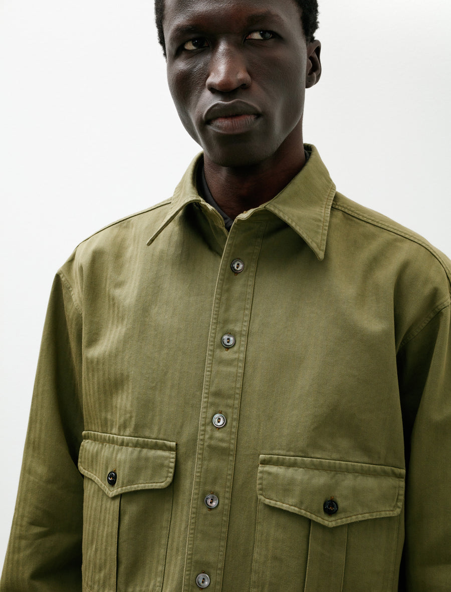 2 Pocket Waister Olive - Image 4