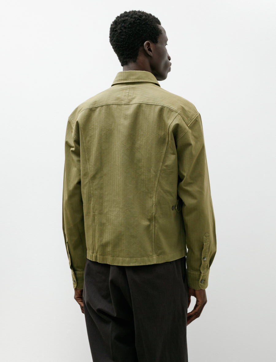 2 Pocket Waister Olive - Image 2