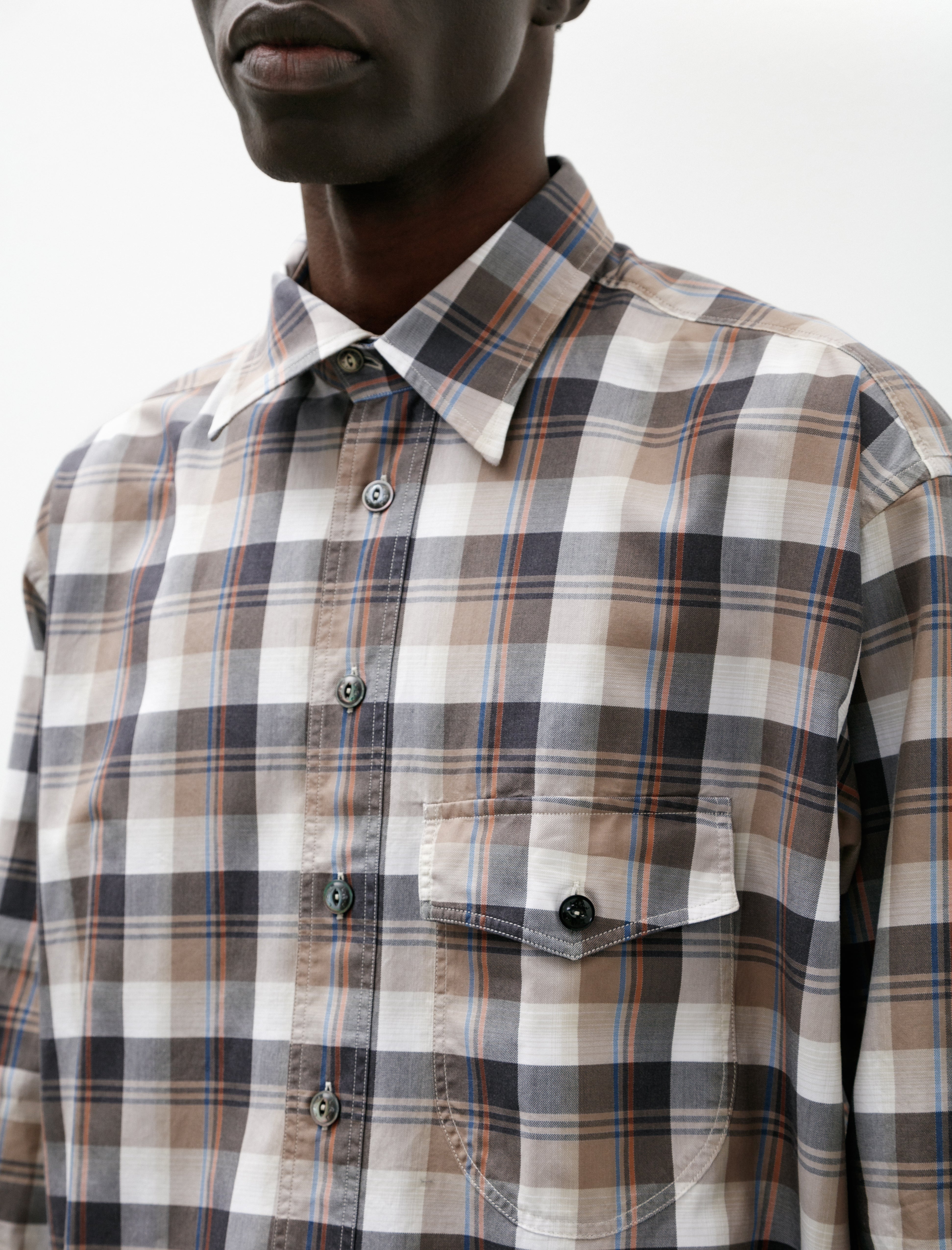 L.E.J Come Up To The Studio Shirt Earth