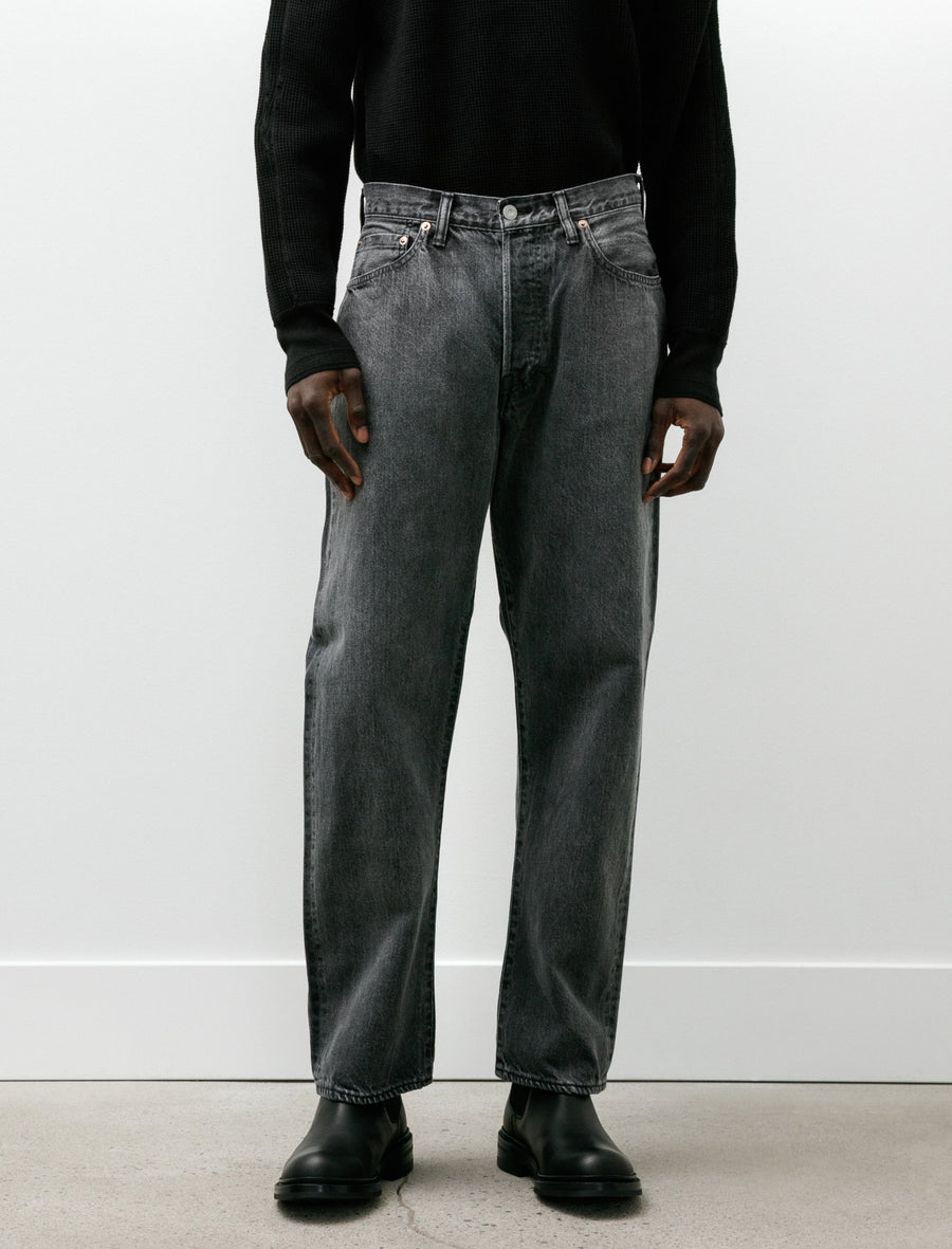 Classic Faded Jeans Black Fade - Image 4