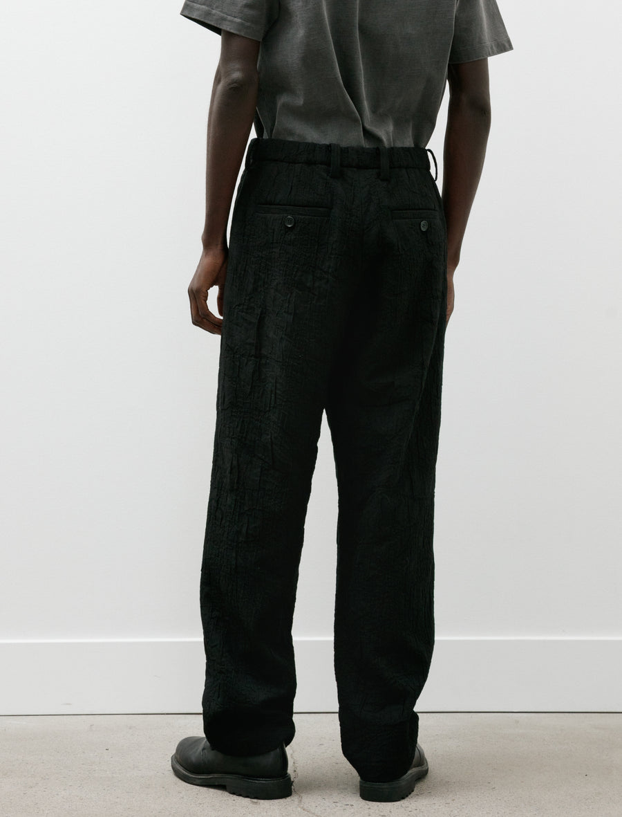 Shrink Jacquard Pants Black - Image 5