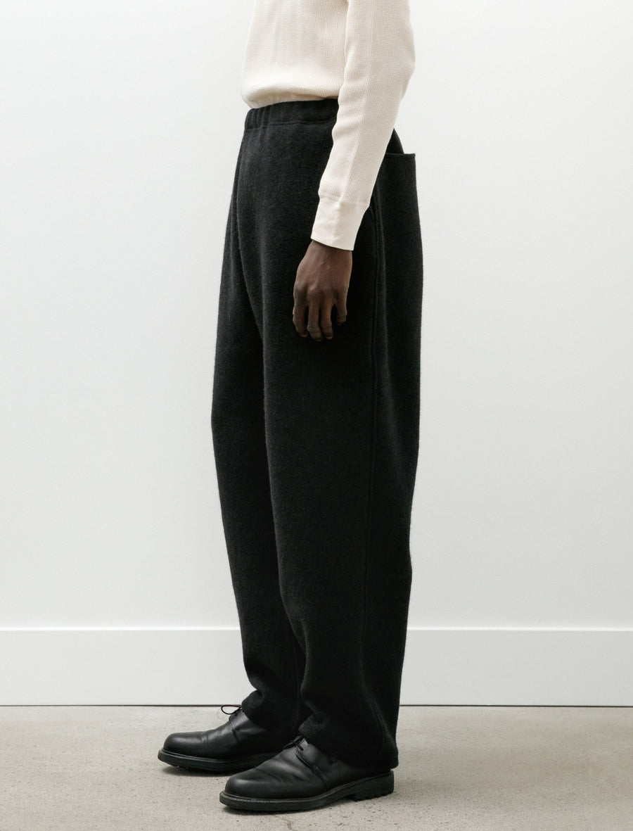 Wool Felt Pants Charcoal - Image 6