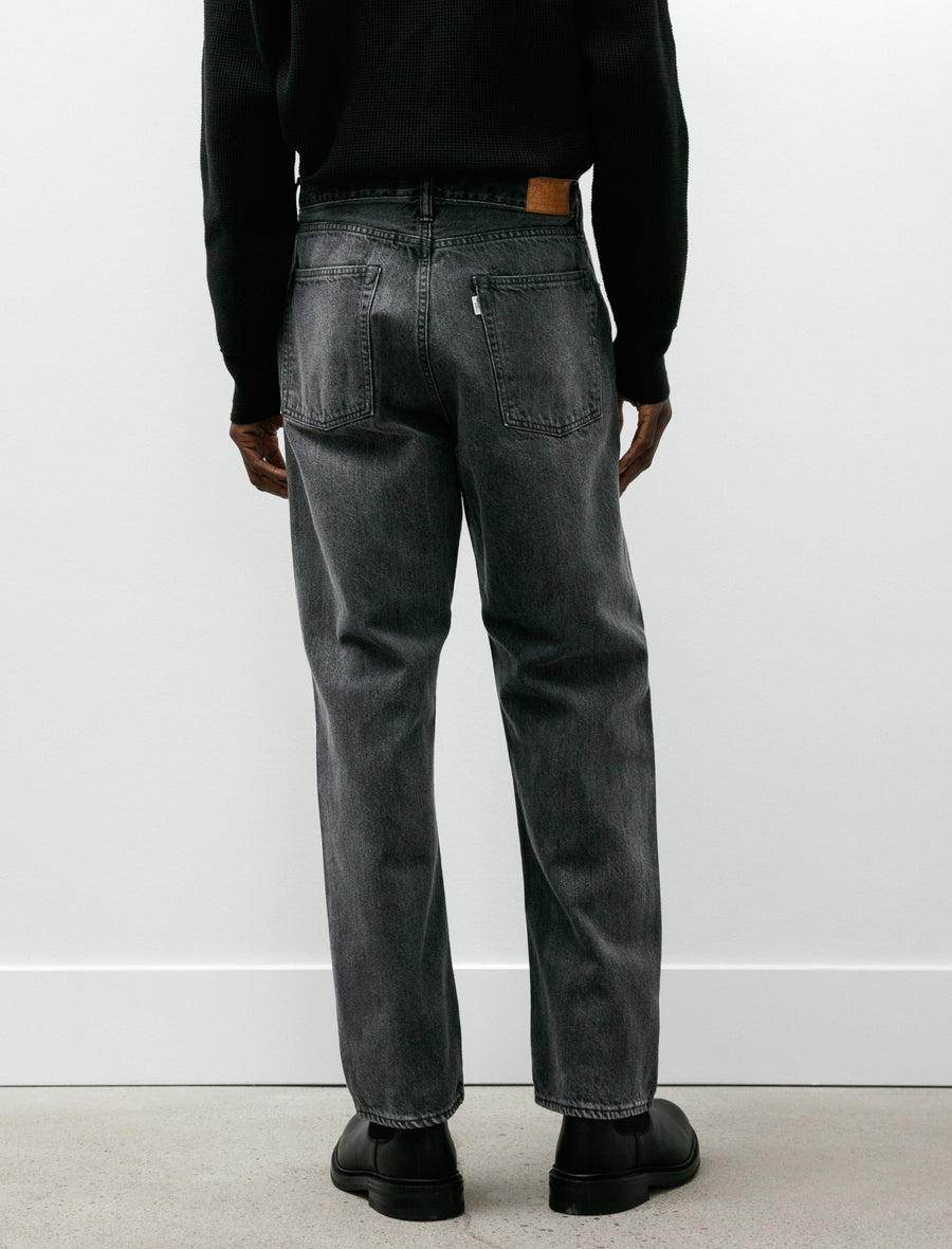 Classic Faded Jeans Black Fade - Image 5
