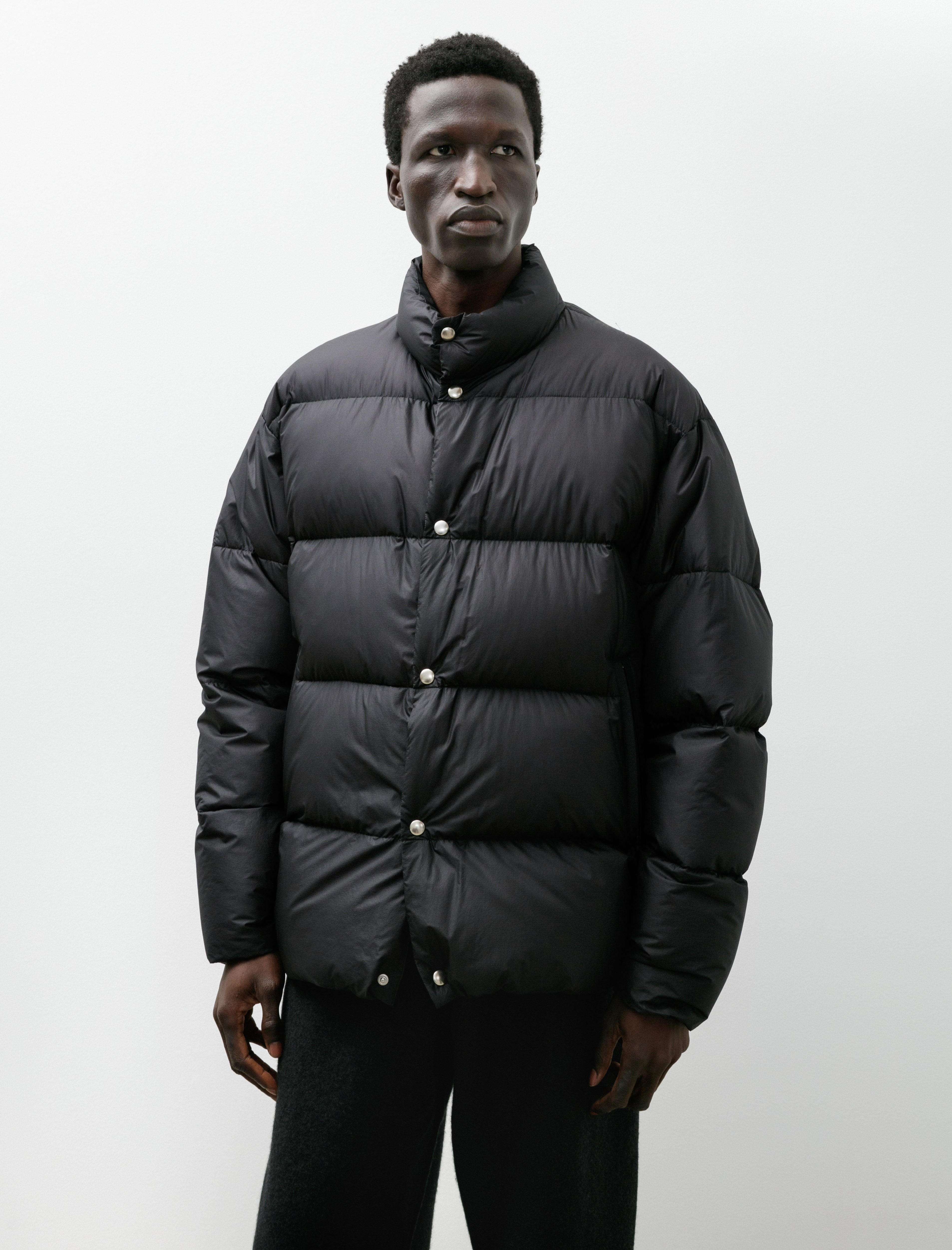 Comoli Down Jacket Black