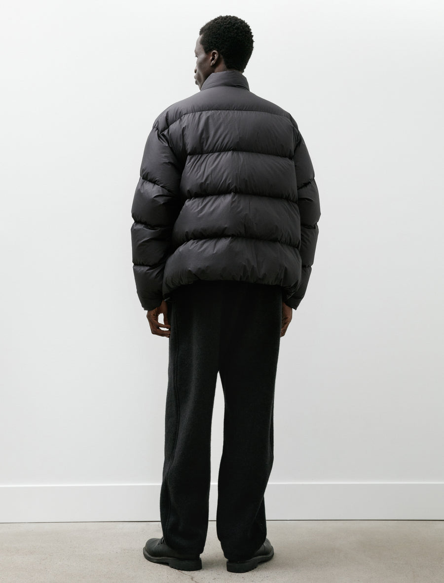 Wool Felt Pants Charcoal - Image 2