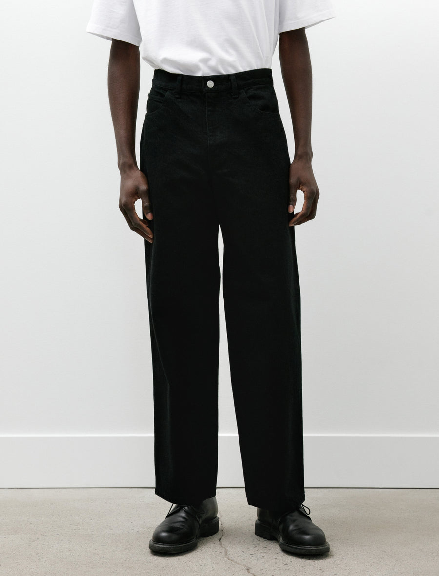 5Pkt Jean Black 13.5oz Denim - Image 4