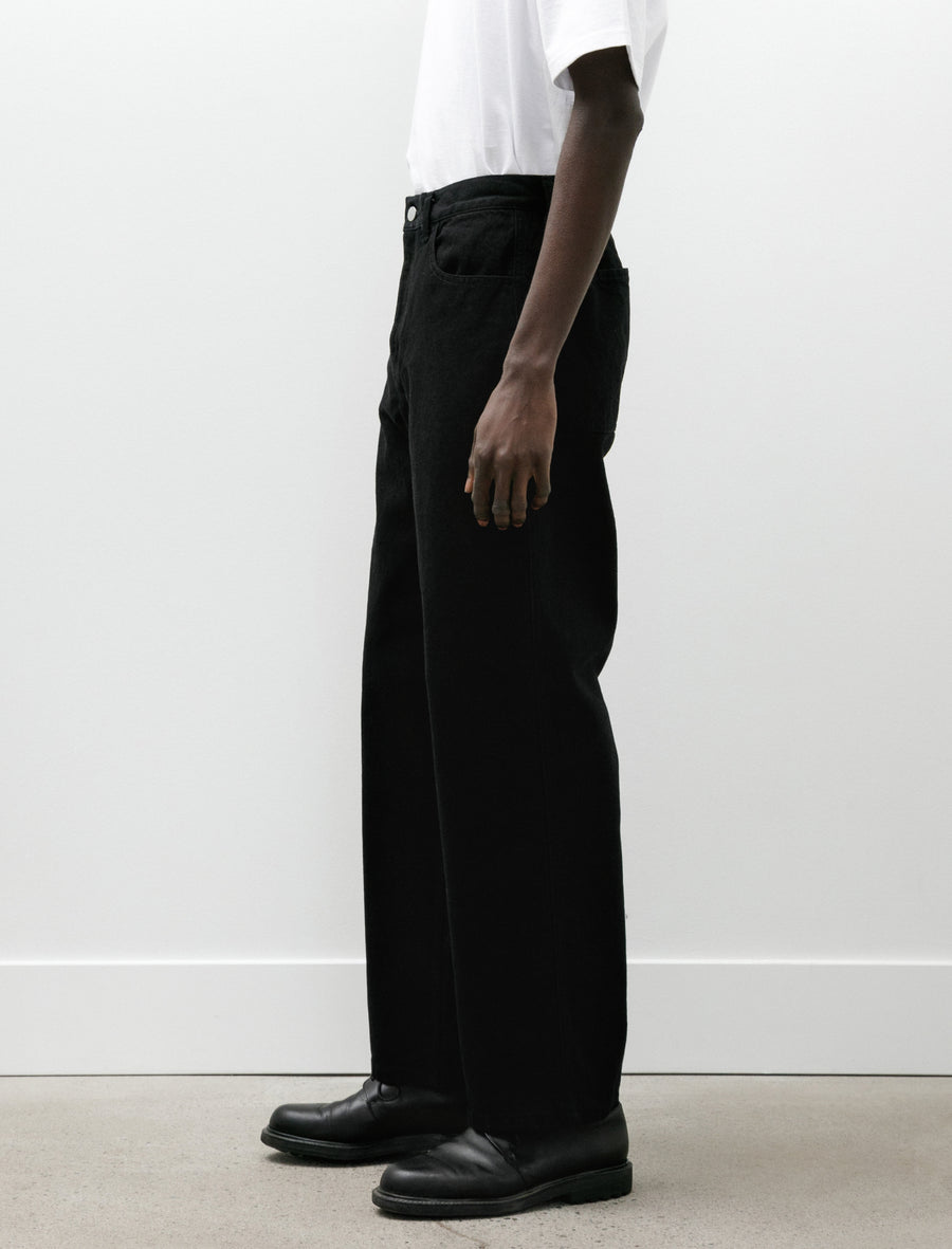 5Pkt Jean Black 13.5oz Denim - Image 6