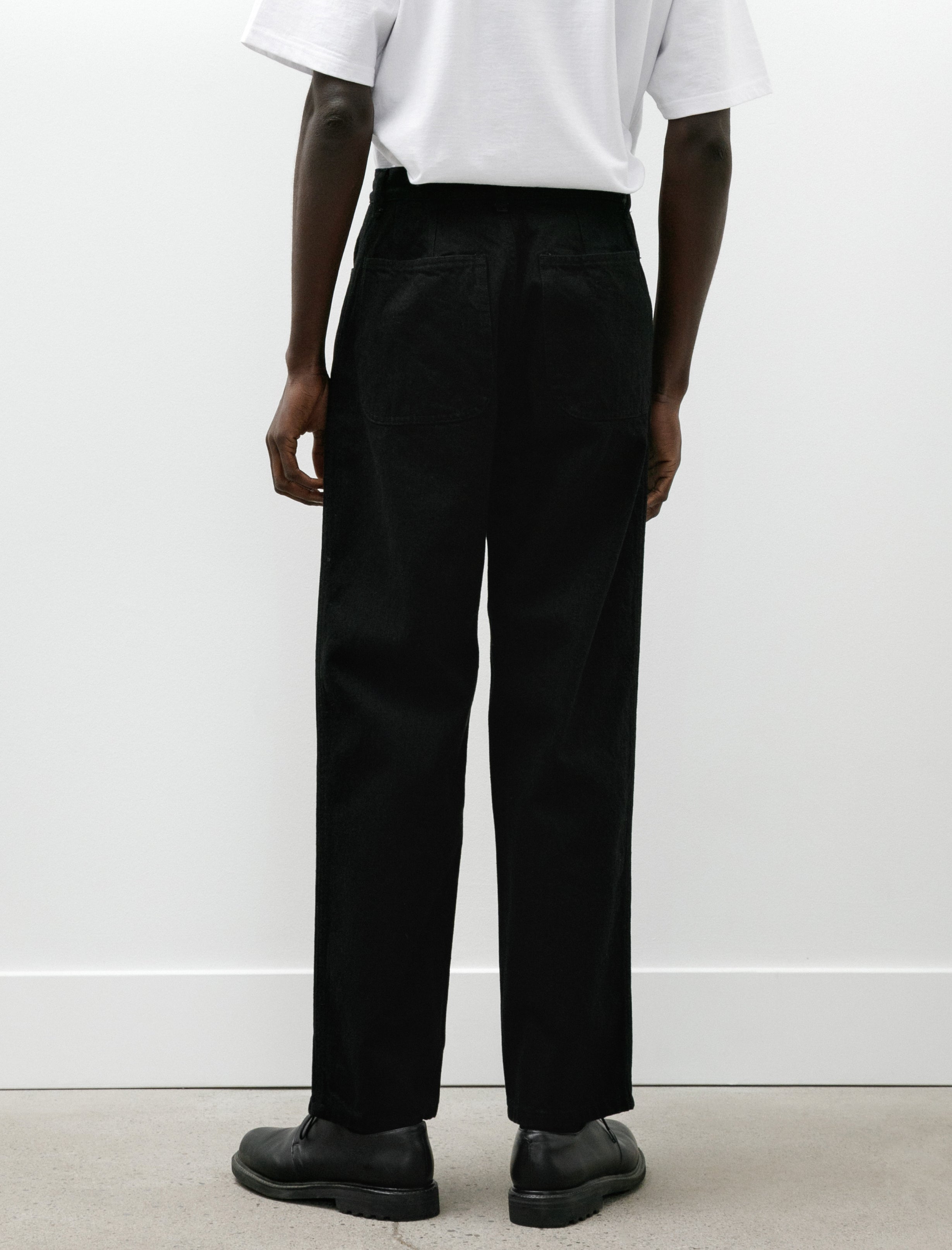 James Coward 5Pkt Jean Black 13.5oz Denim