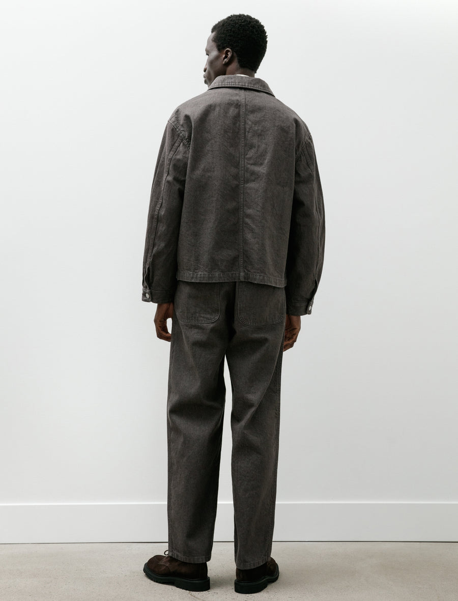 5Pkt Jean Brown 13.5oz Rope Dyed Denim - Image 2