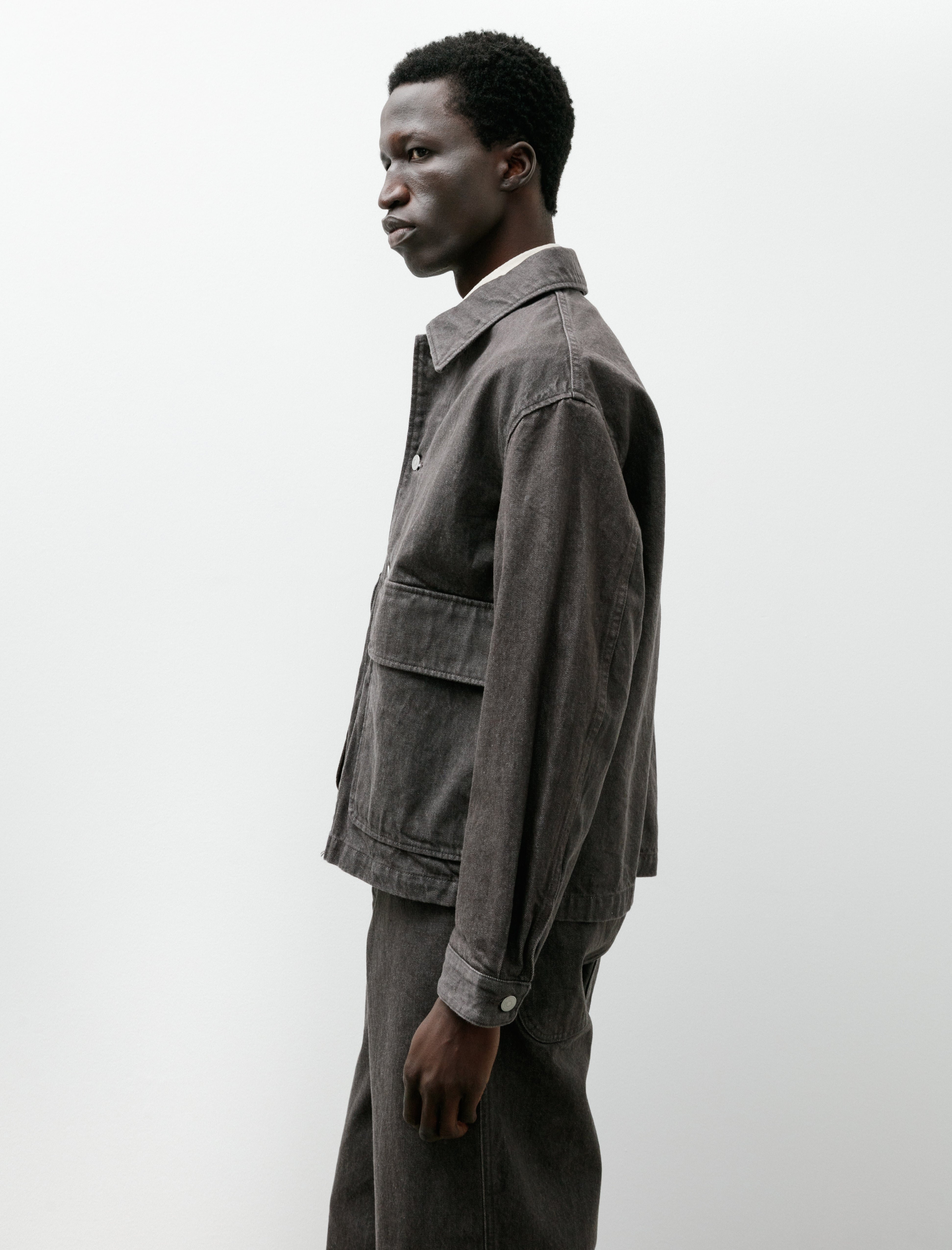 James Coward Replica Jacket Brown 13.5oz Rope Dyed Denim