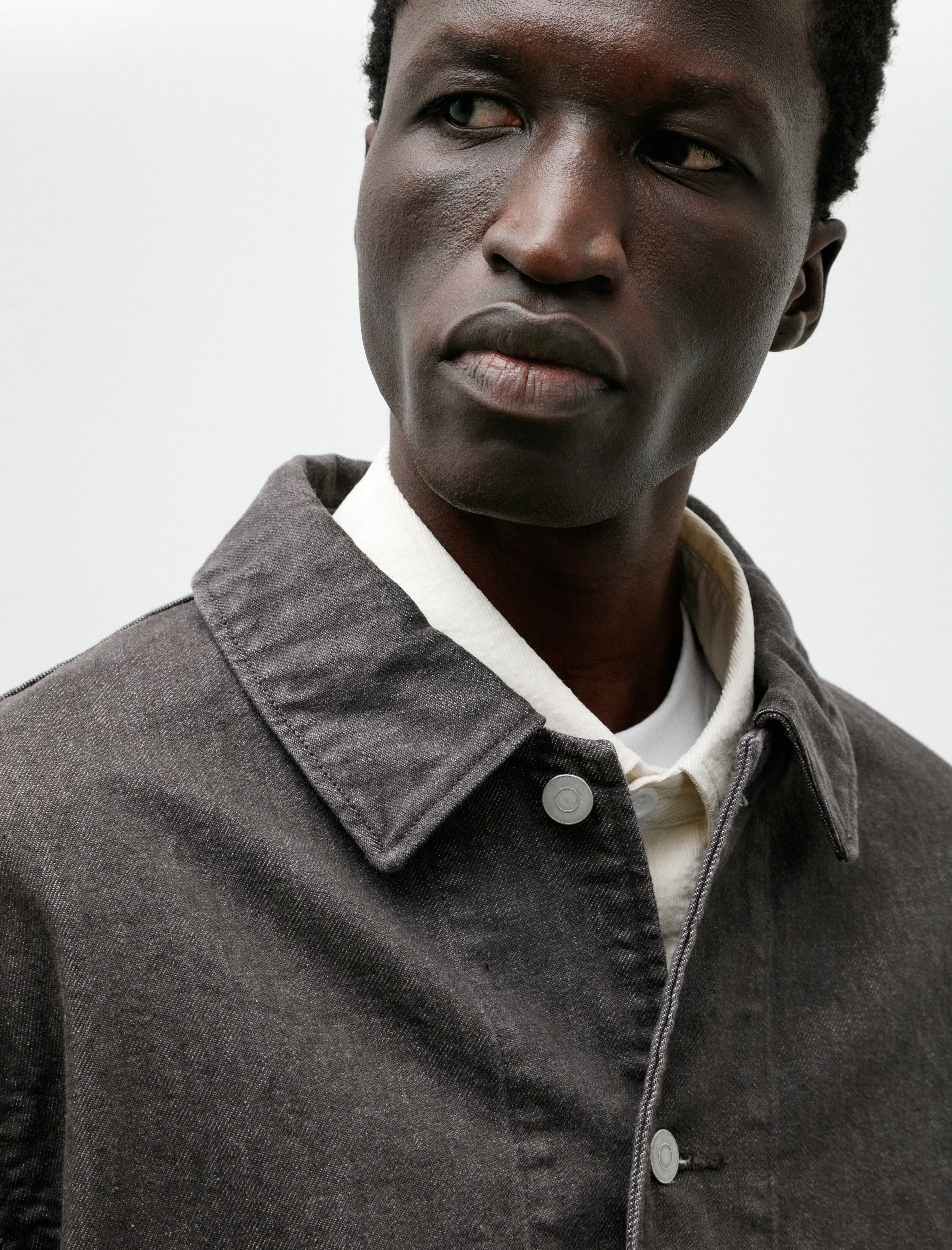 James Coward Replica Jacket Brown 13.5oz Rope Dyed Denim