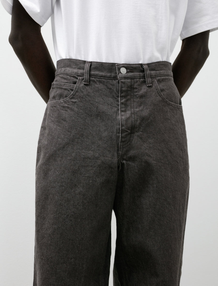 5Pkt Jean Brown 13.5oz Rope Dyed Denim - Image 7