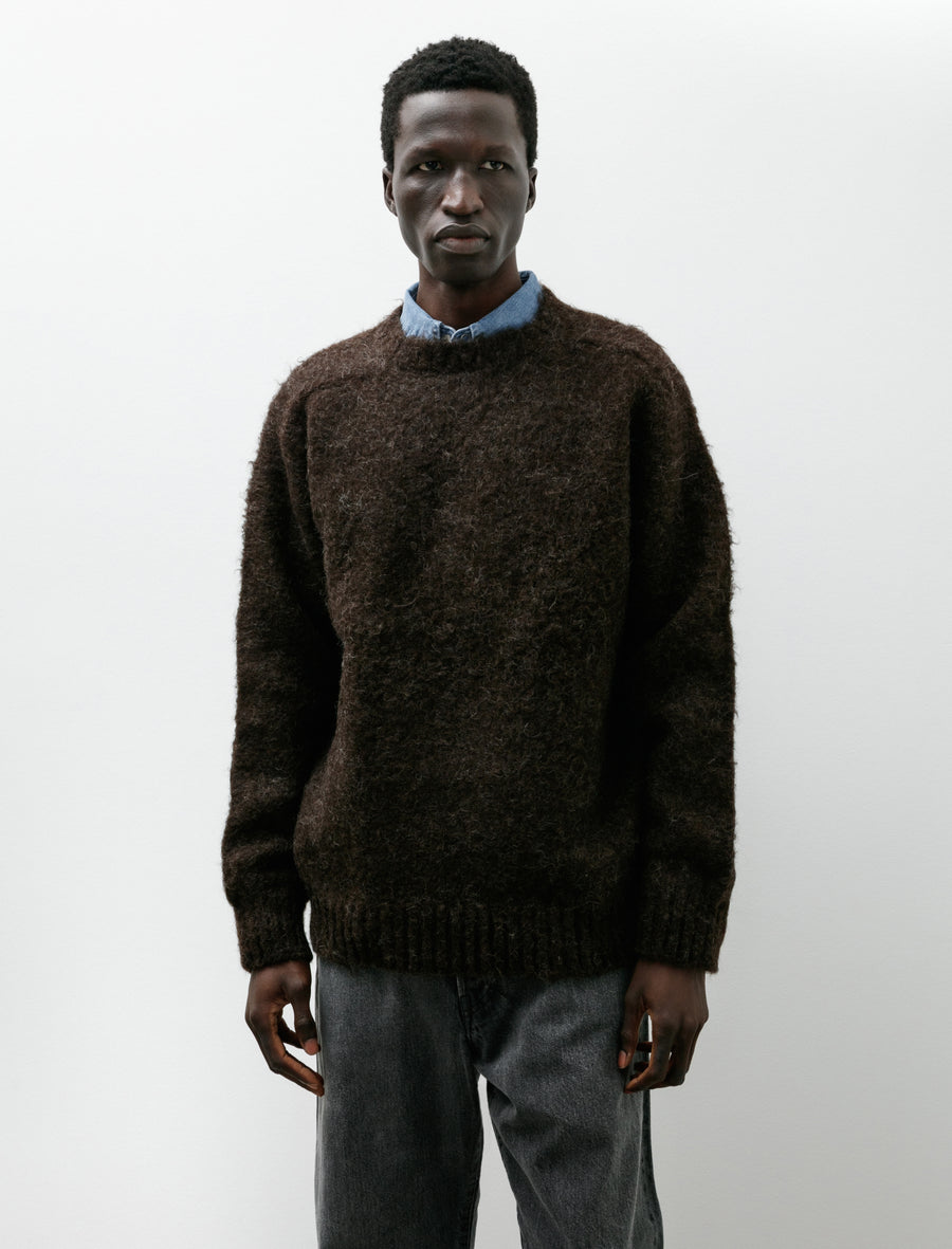 Shaggydog Sweater Brown - Image 1