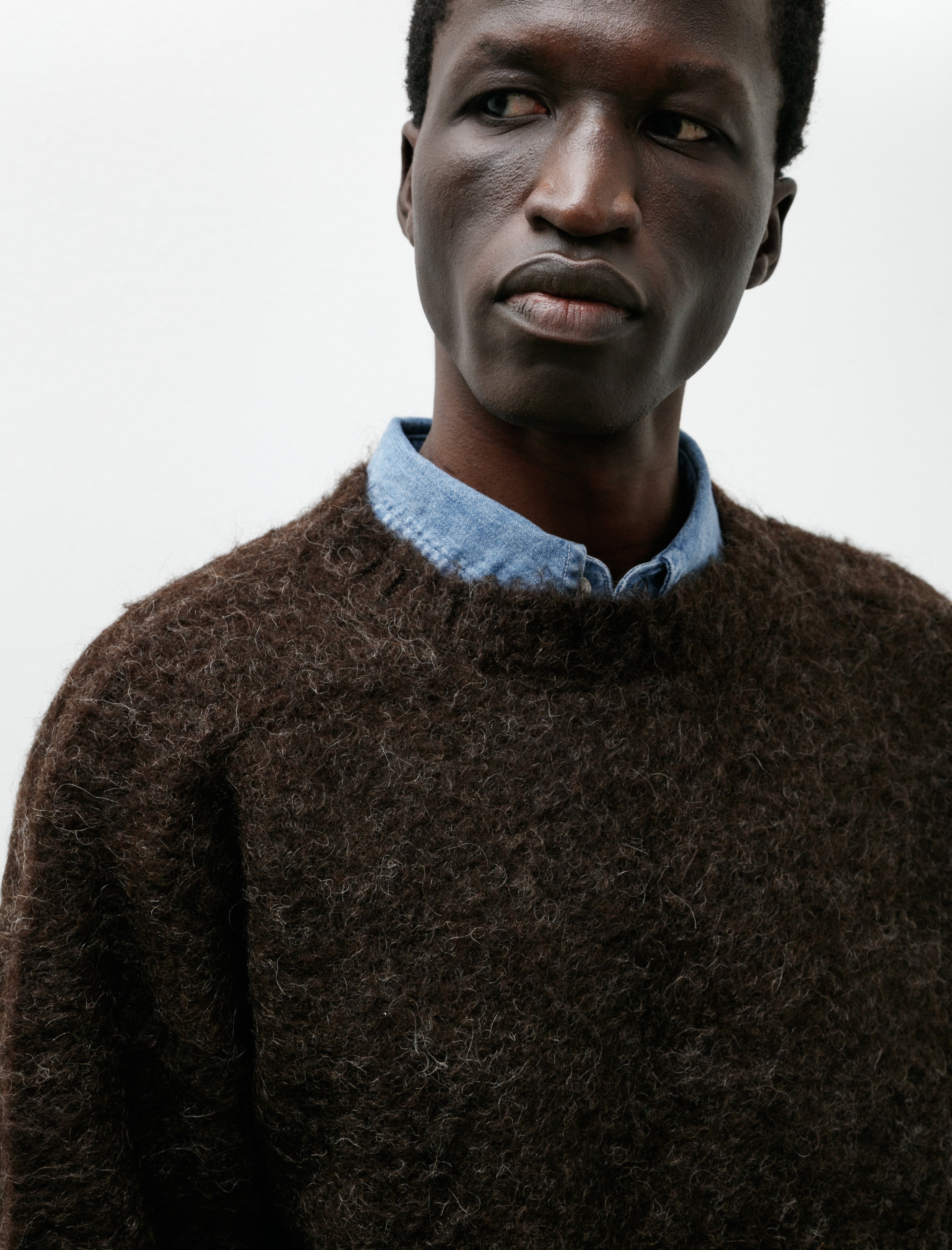 Phigvel Shaggydog Sweater Brown