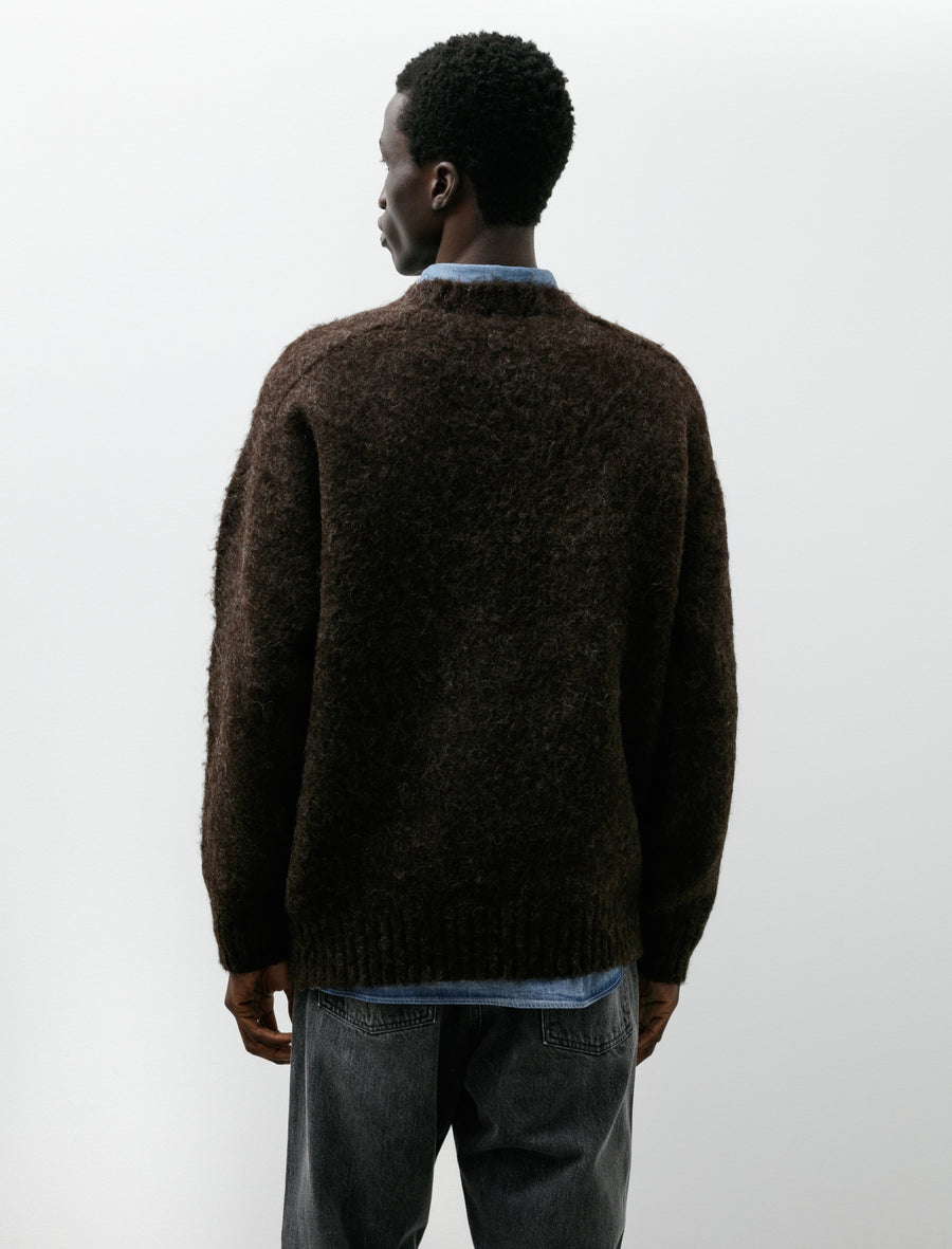 Shaggydog Sweater Brown - Image 2