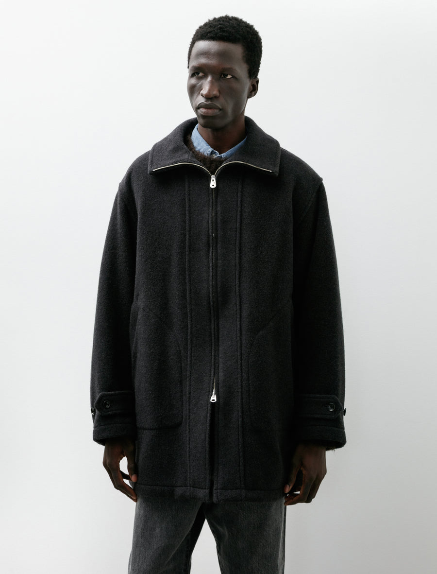 Hunting Over Coat Charcoal - Image 4