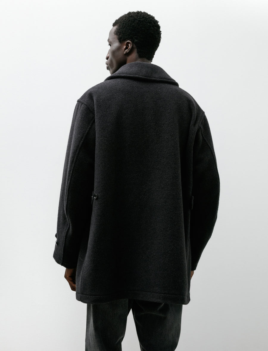 Phigvel Hunting Over Coat Charcoal – Neighbour