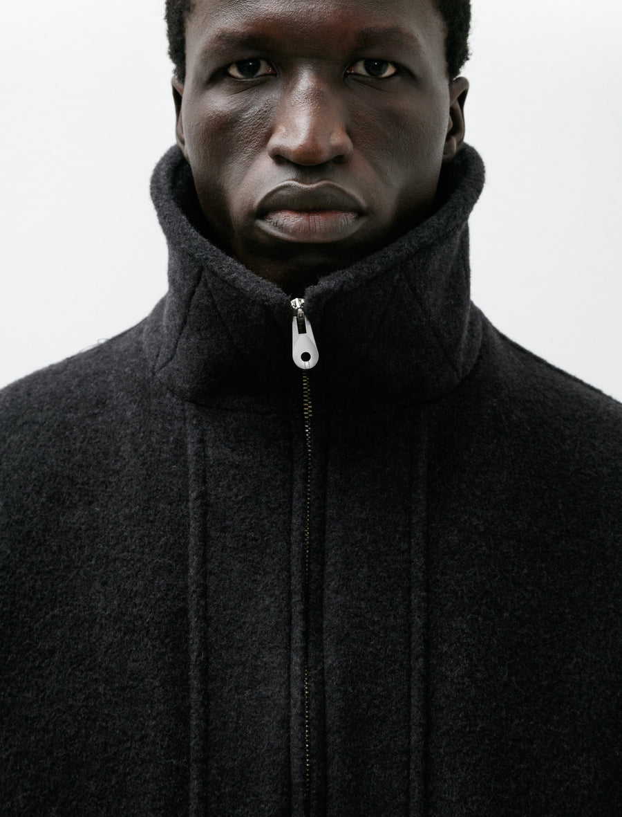 Hunting Over Coat Charcoal - Image 5