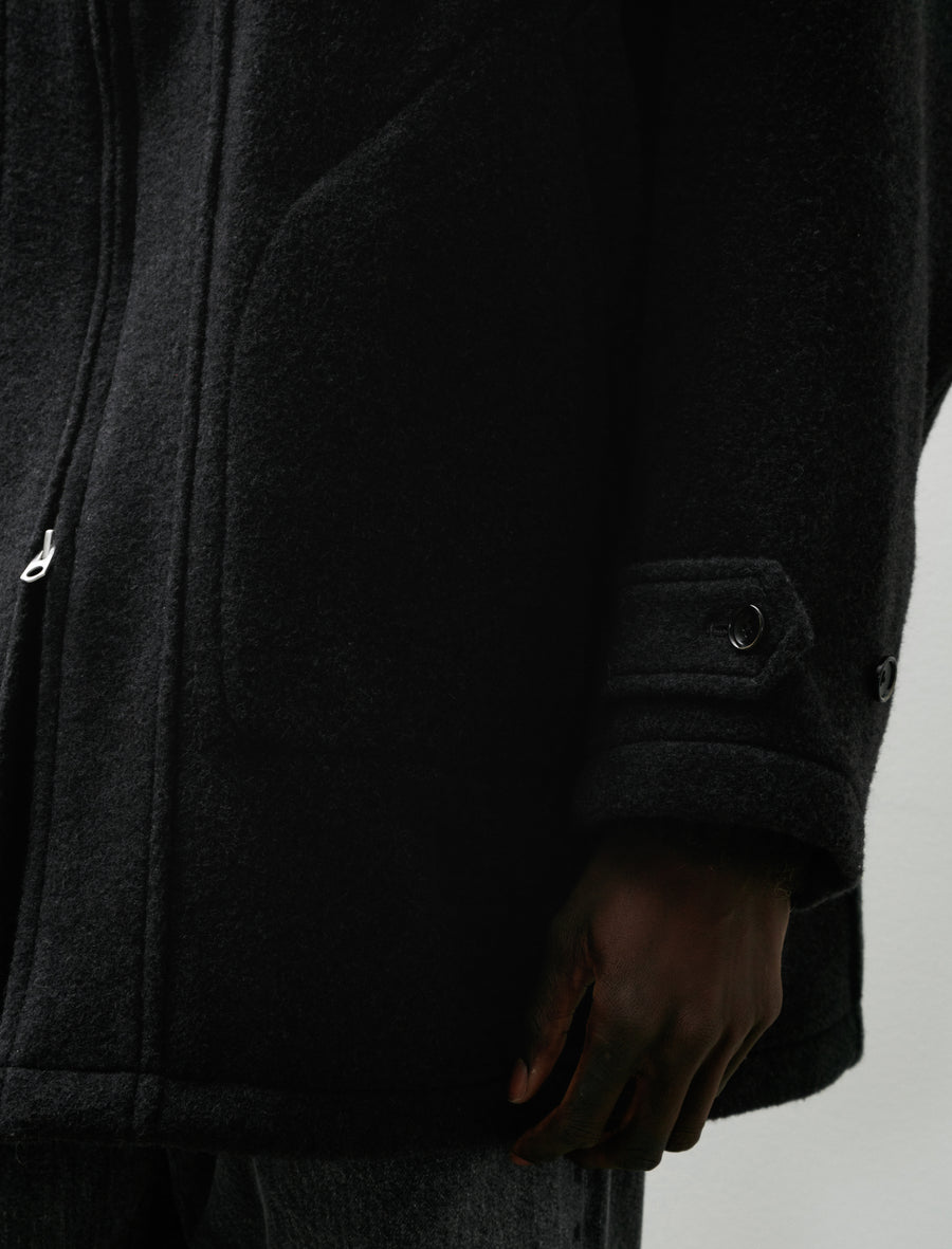 Hunting Over Coat Charcoal - Image 6