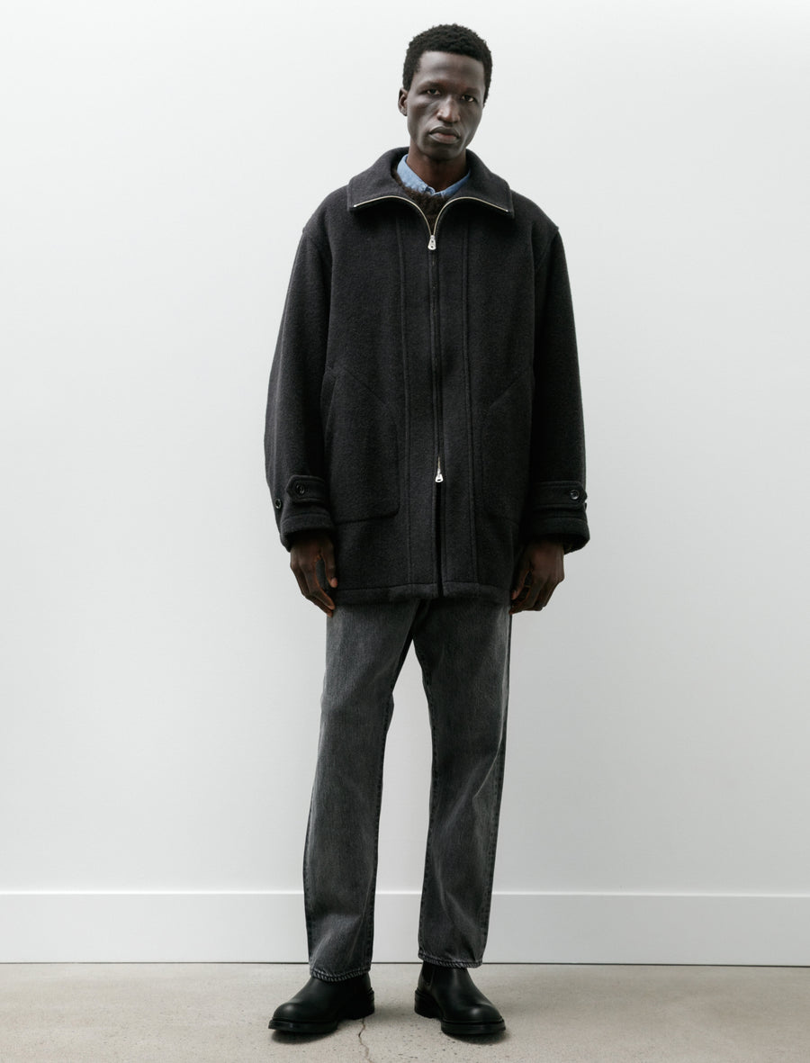 Hunting Over Coat Charcoal - Image 7