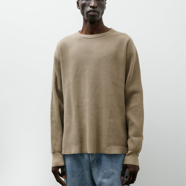 Phigvel Heavy Waffle Top Taupe Beige – Neighbour