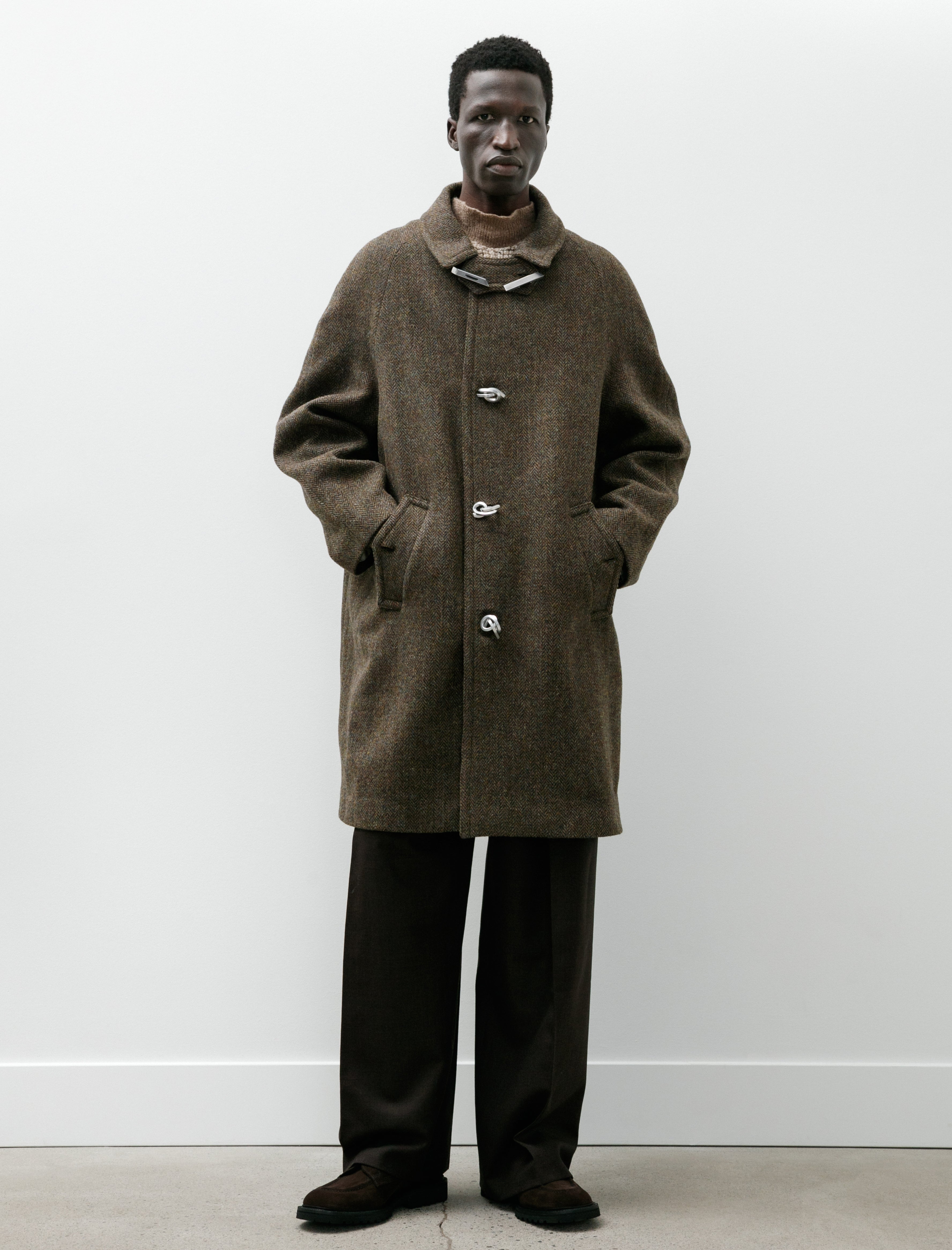Cecile Tulkens Overcoat Brown
