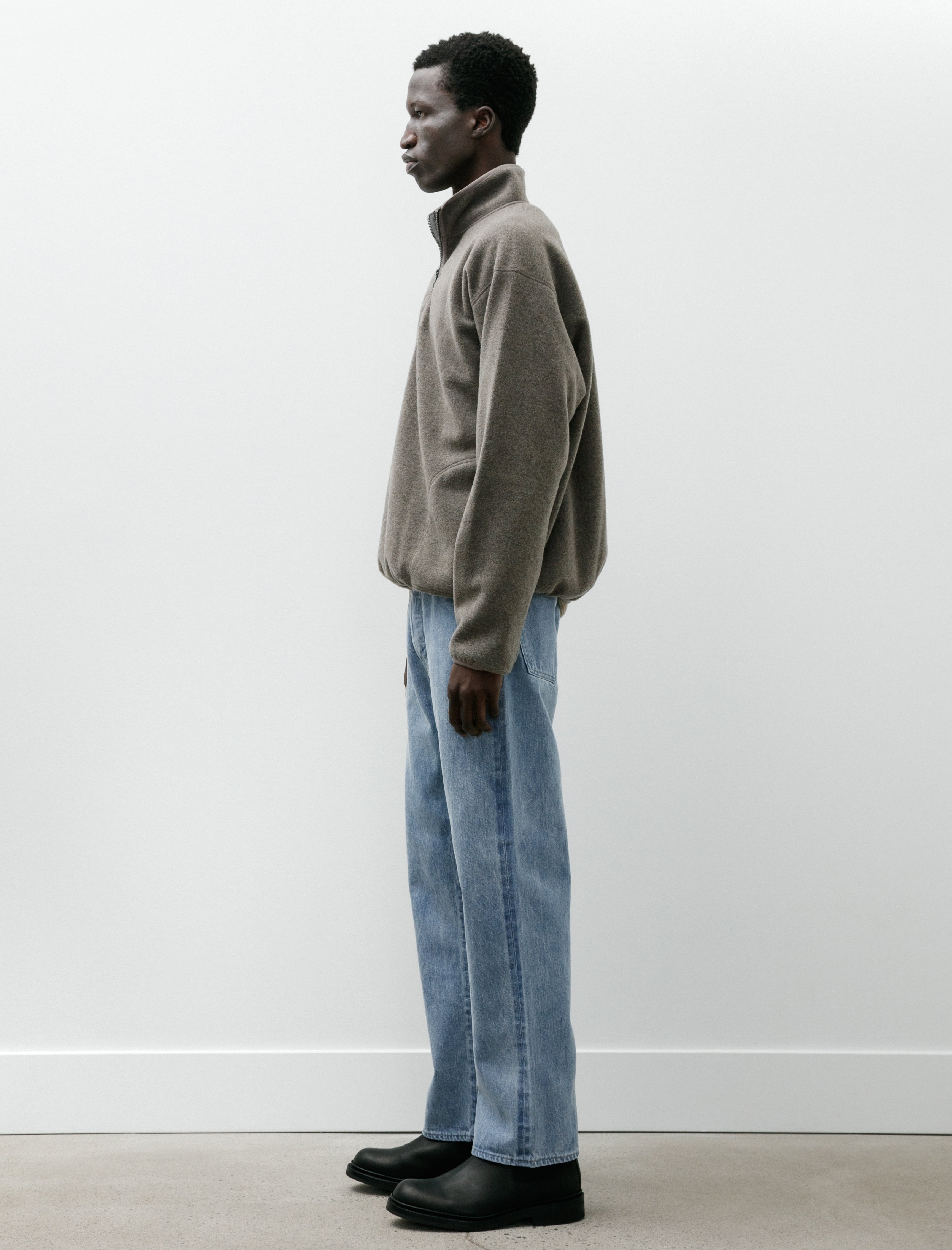 Phigvel Classic Faded Jeans Indigo Fade