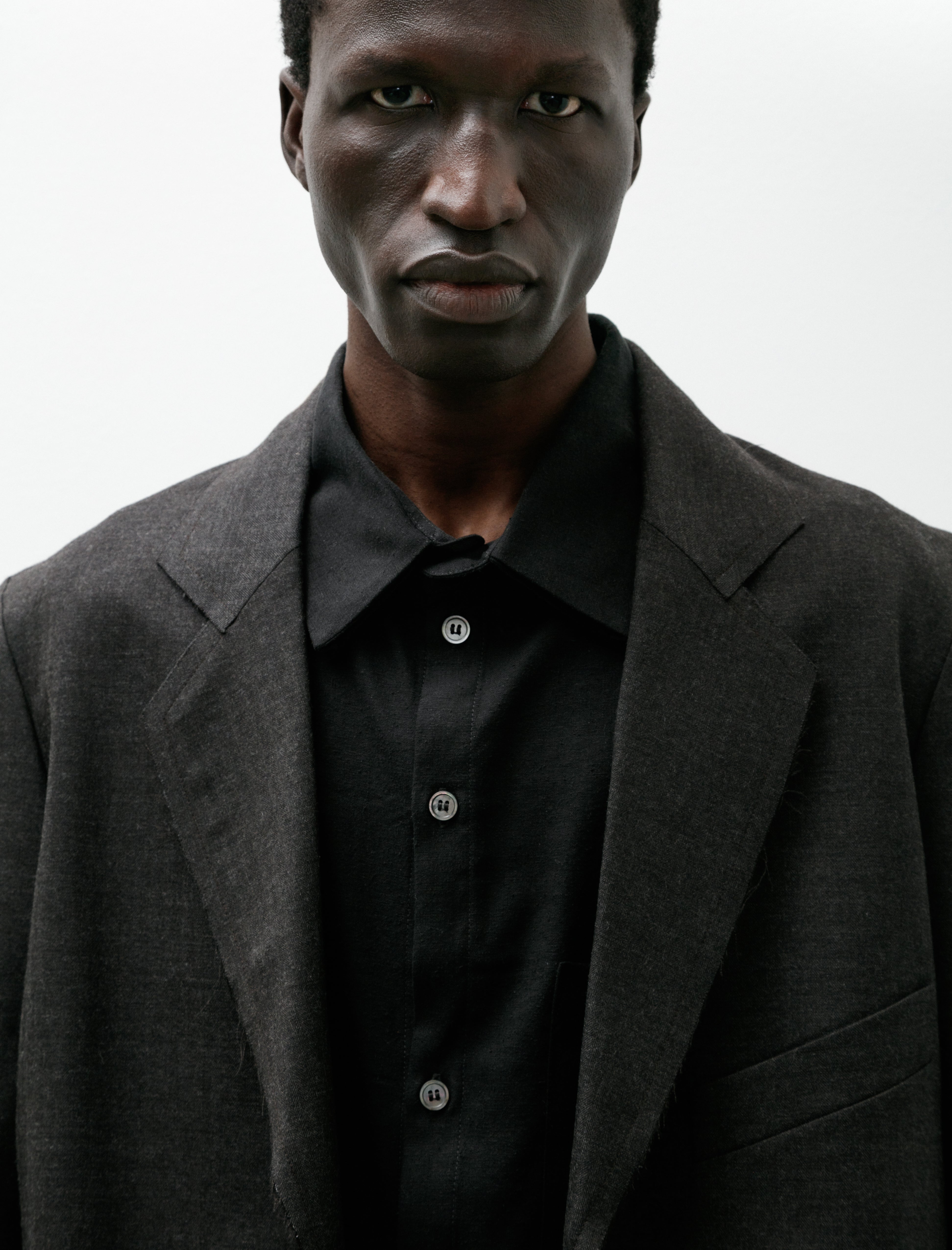 Lea Boberg LB-2P-RNL-SB Blazer Herringbone Wool Brown