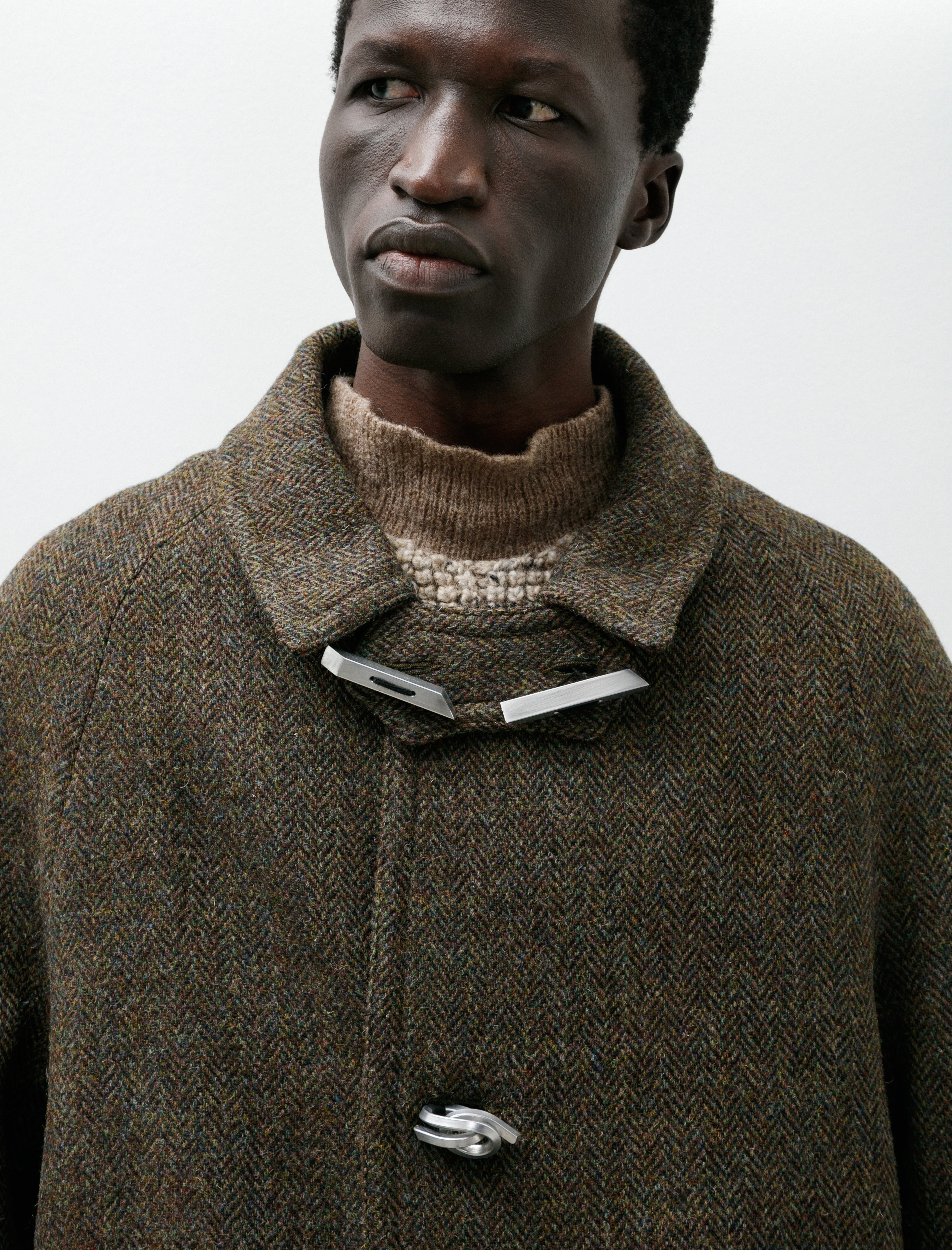 Cecile Tulkens Overcoat Brown