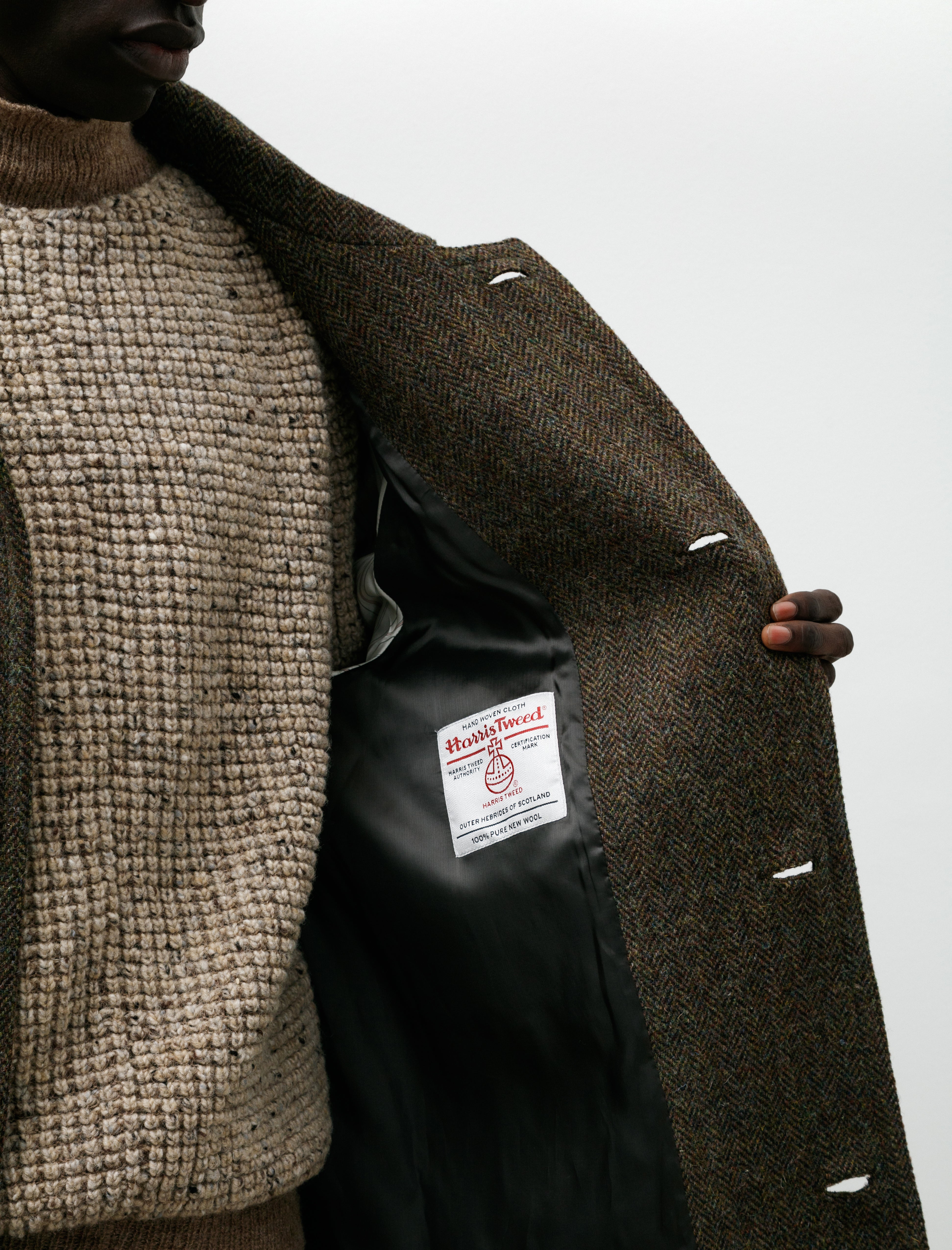 Cecile Tulkens Overcoat Brown