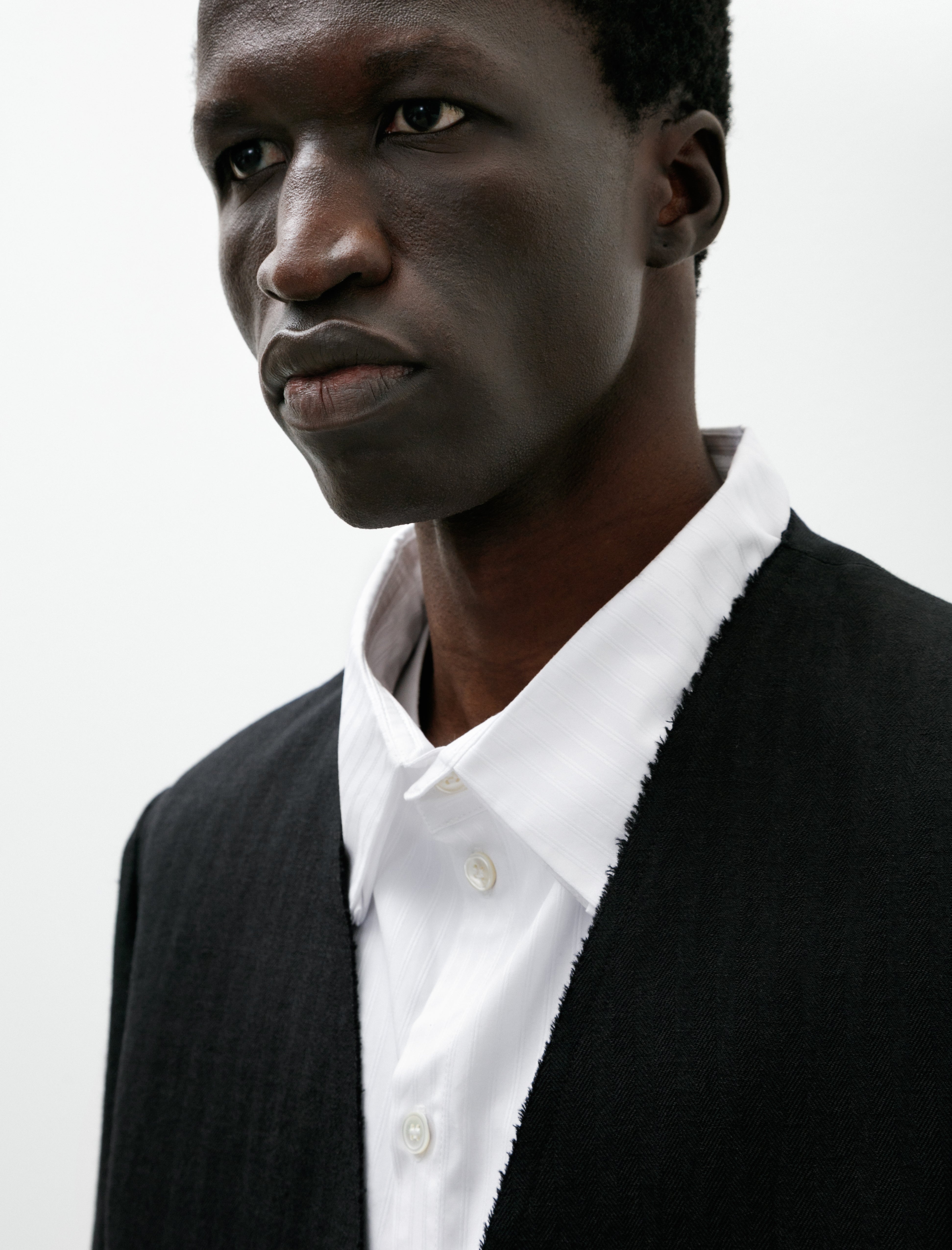 Lea Boberg LB-7G NL Blazer Herringbone Black