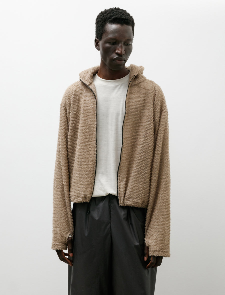 Shag Zip Hoodie V2.0 Fallen Rock - Image 4