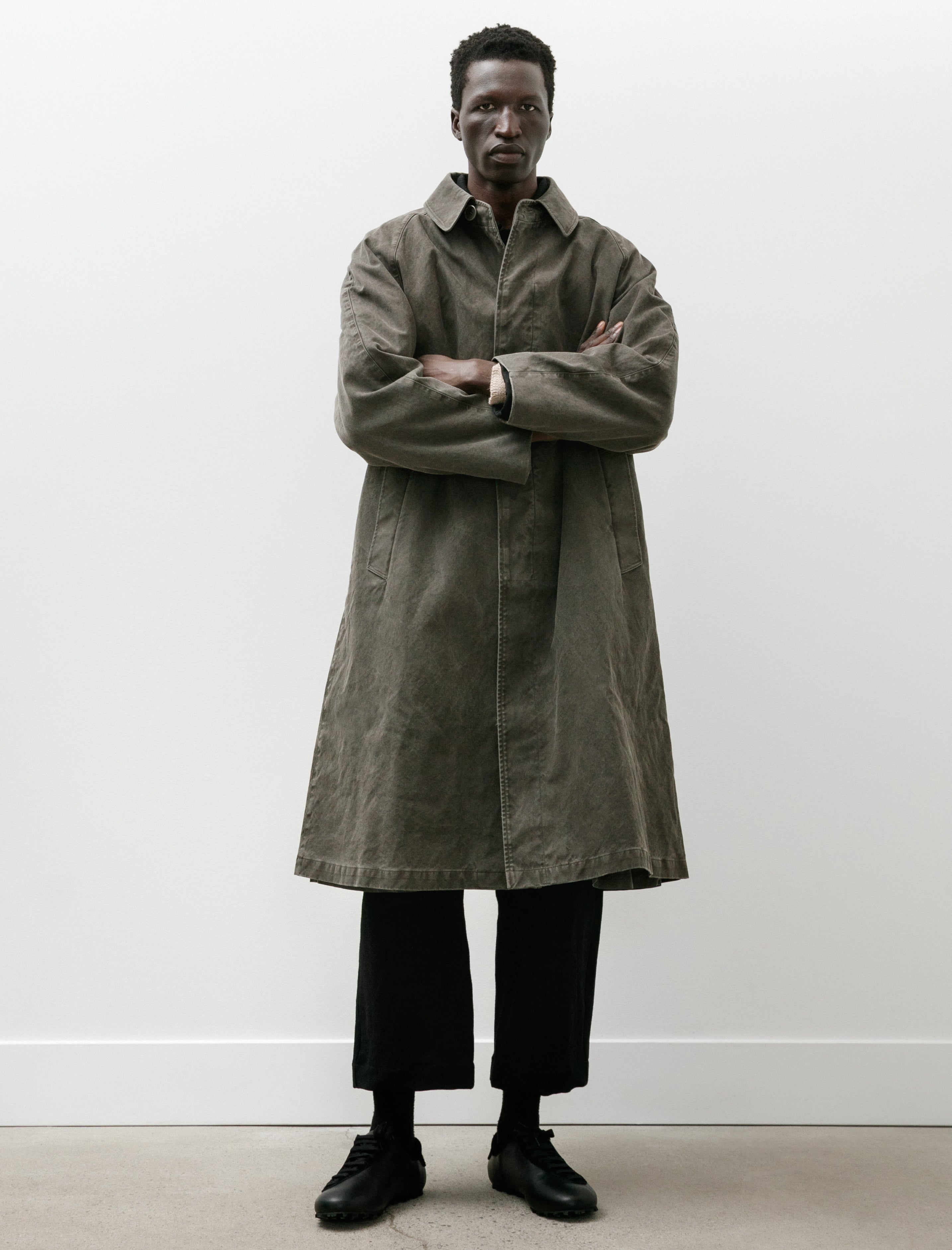 Sono Martin Mac Organic Cotton Mud Grey