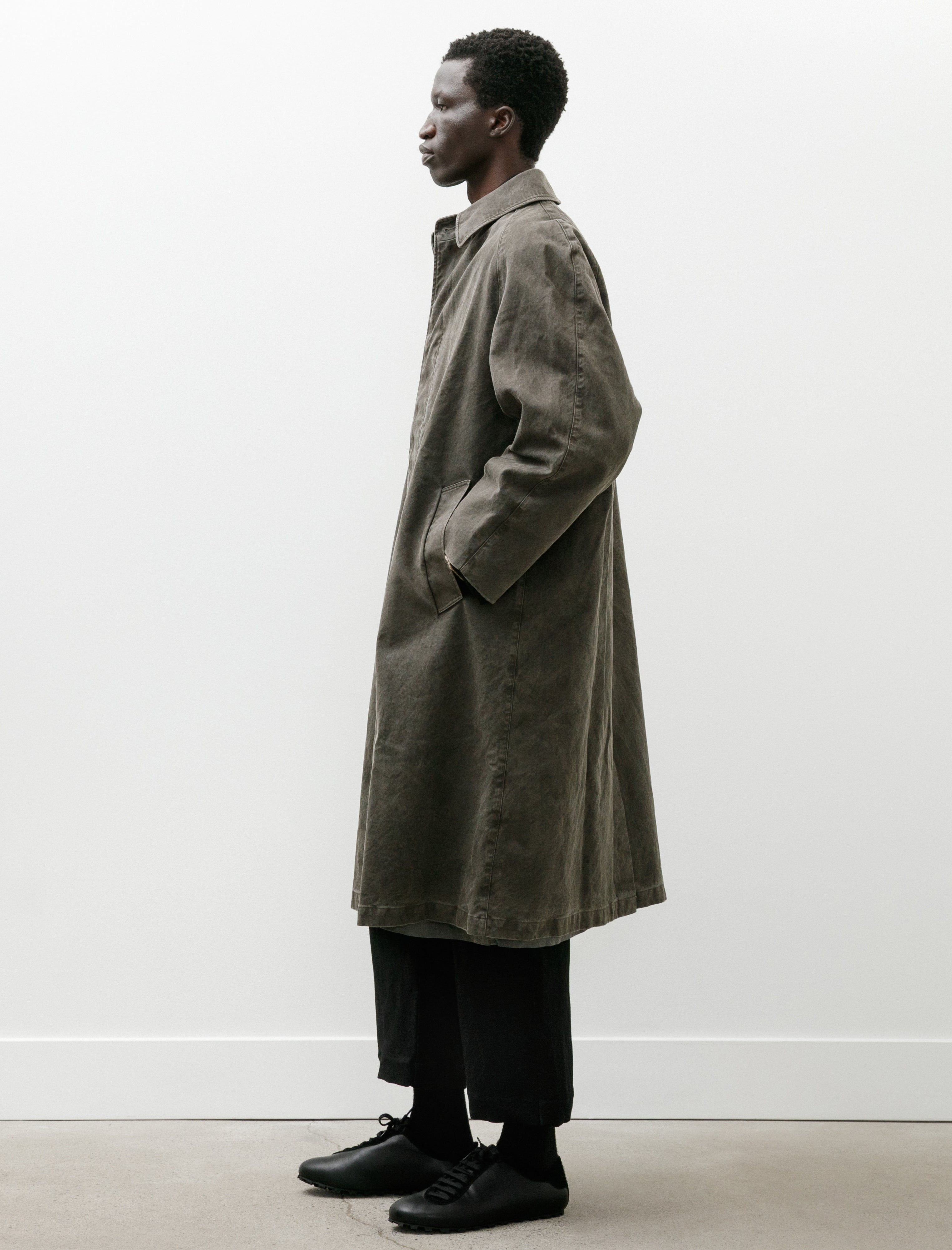 Sono Martin Mac Organic Cotton Mud Grey