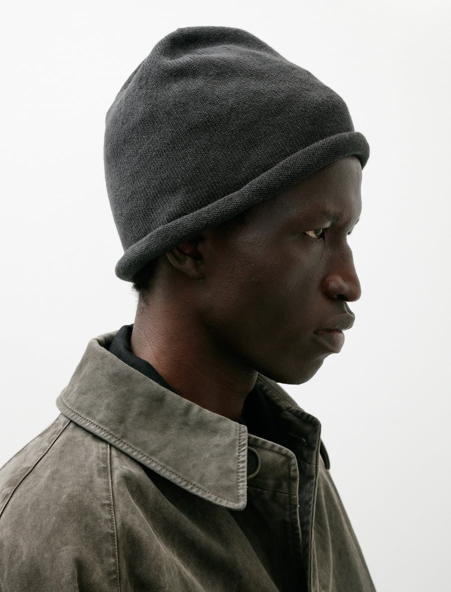 Haio Hat Wool Off Black - Image 2