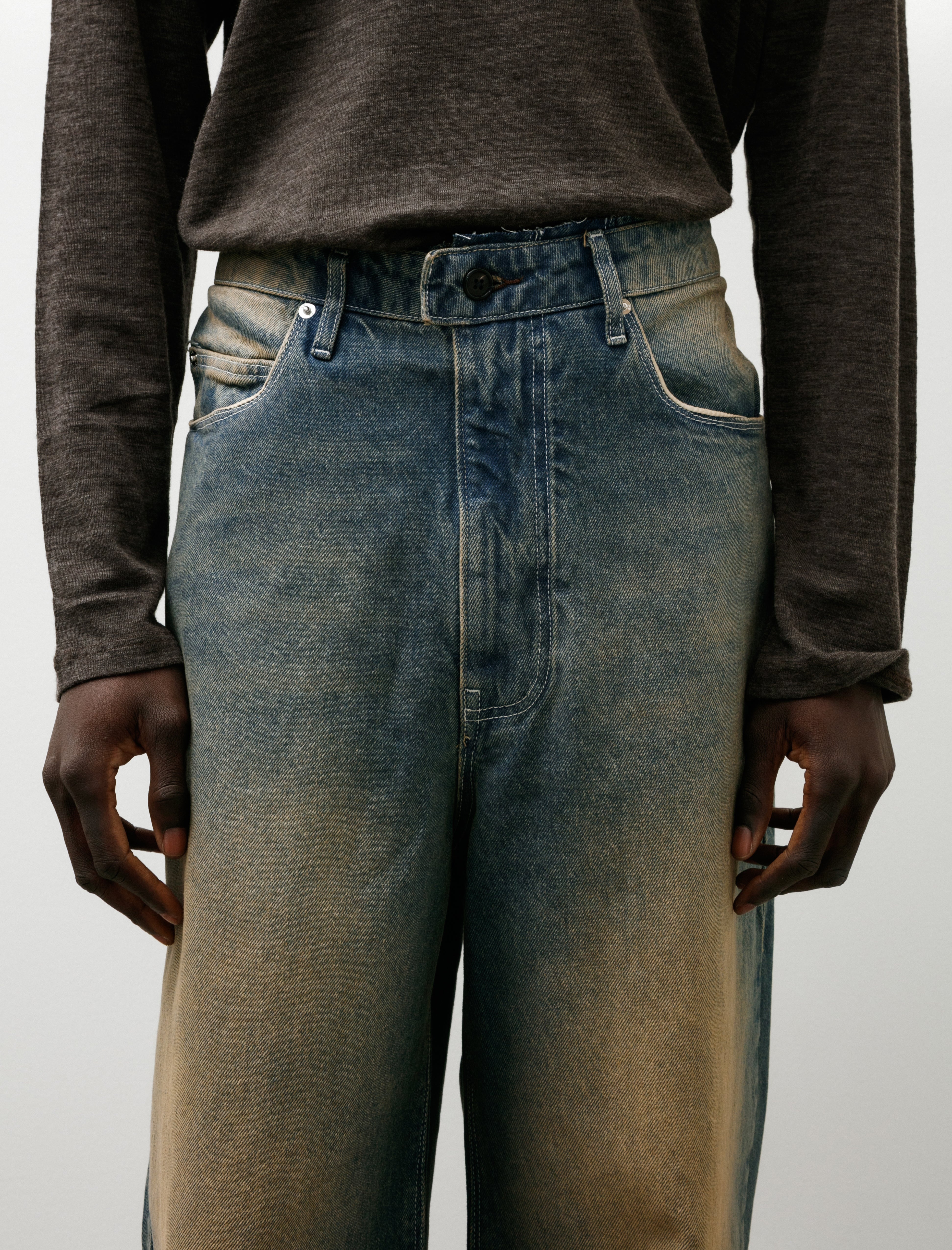 Camiel Fortgens Wobbly Jeans Vintage Blue Green