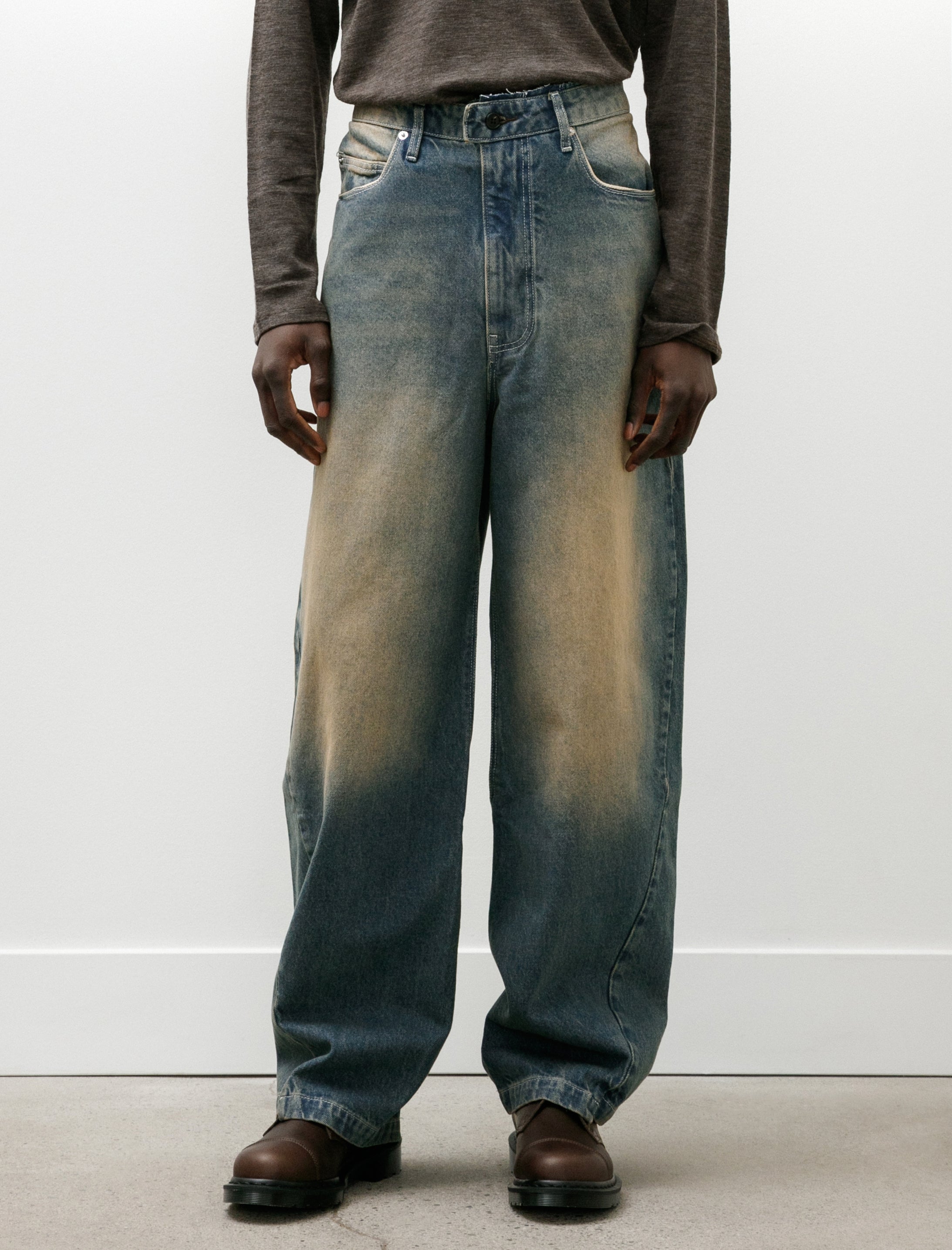 Camiel Fortgens Wobbly Jeans Vintage Blue Green