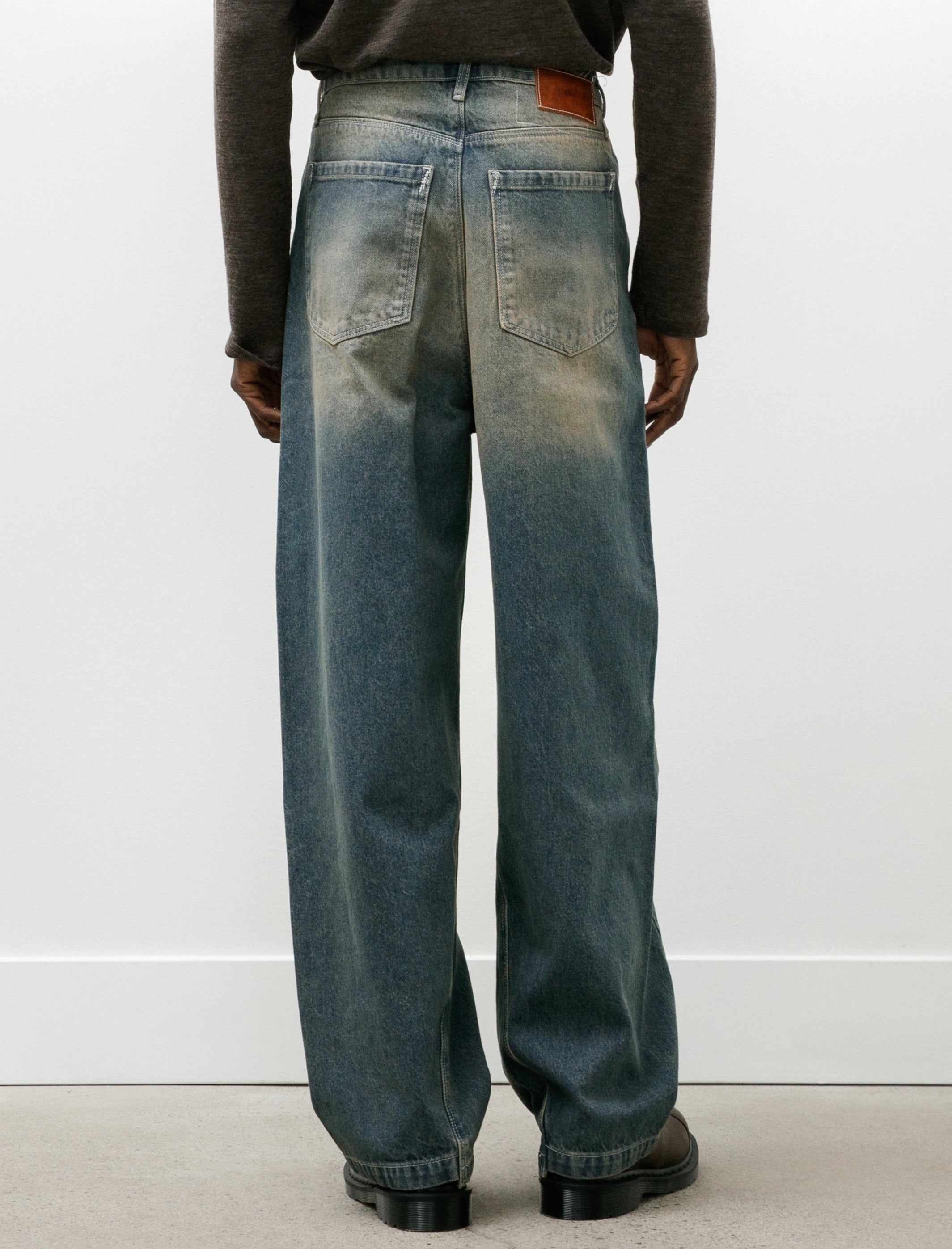 Camiel Fortgens Wobbly Jeans Vintage Blue Green