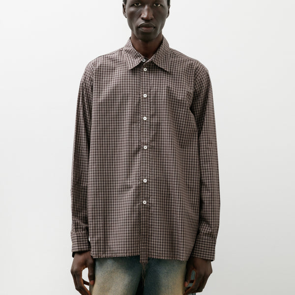 Camiel Fortgens Normal Shirt Brown Check – Neighbour
