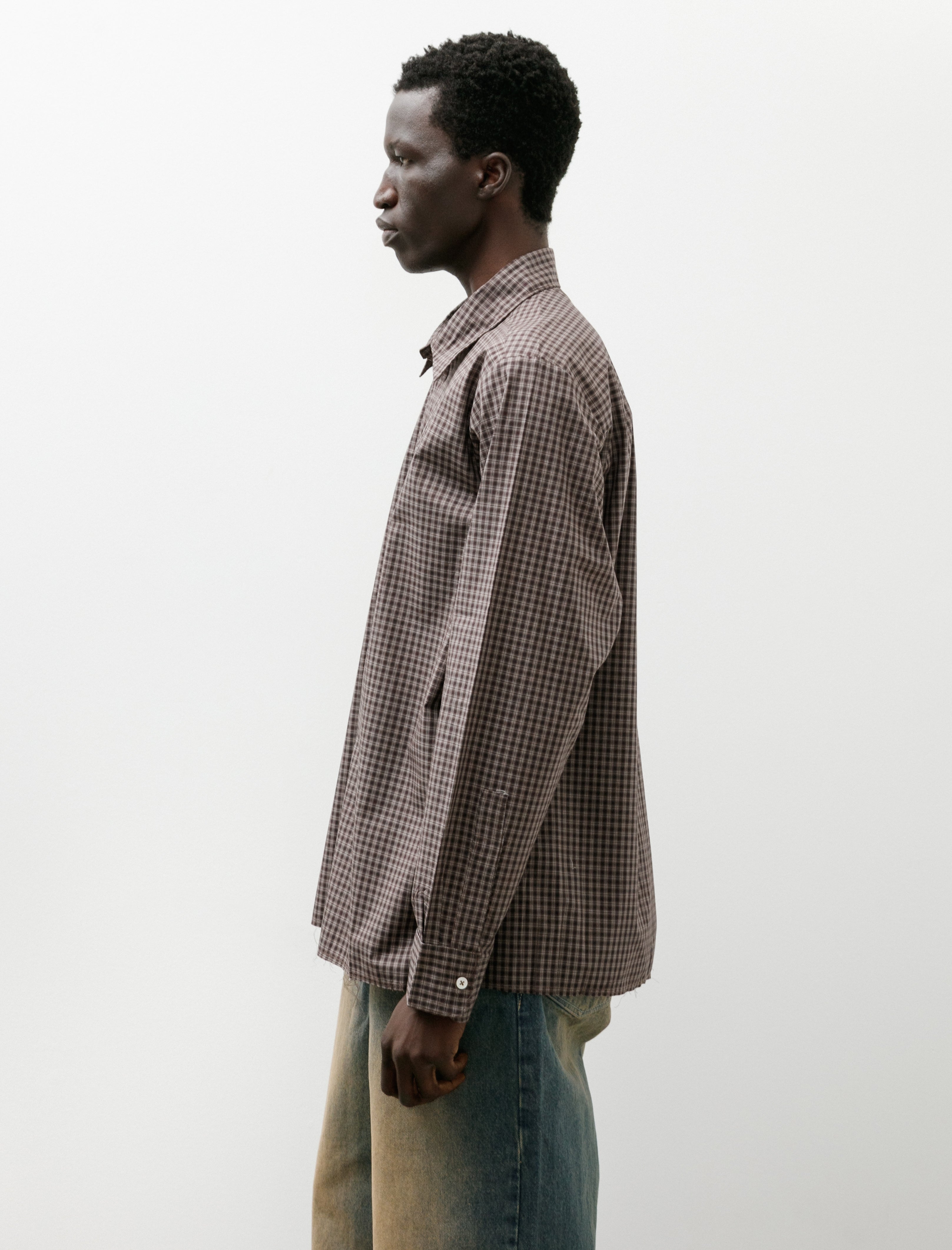 Camiel Fortgens Normal Shirt Brown Check