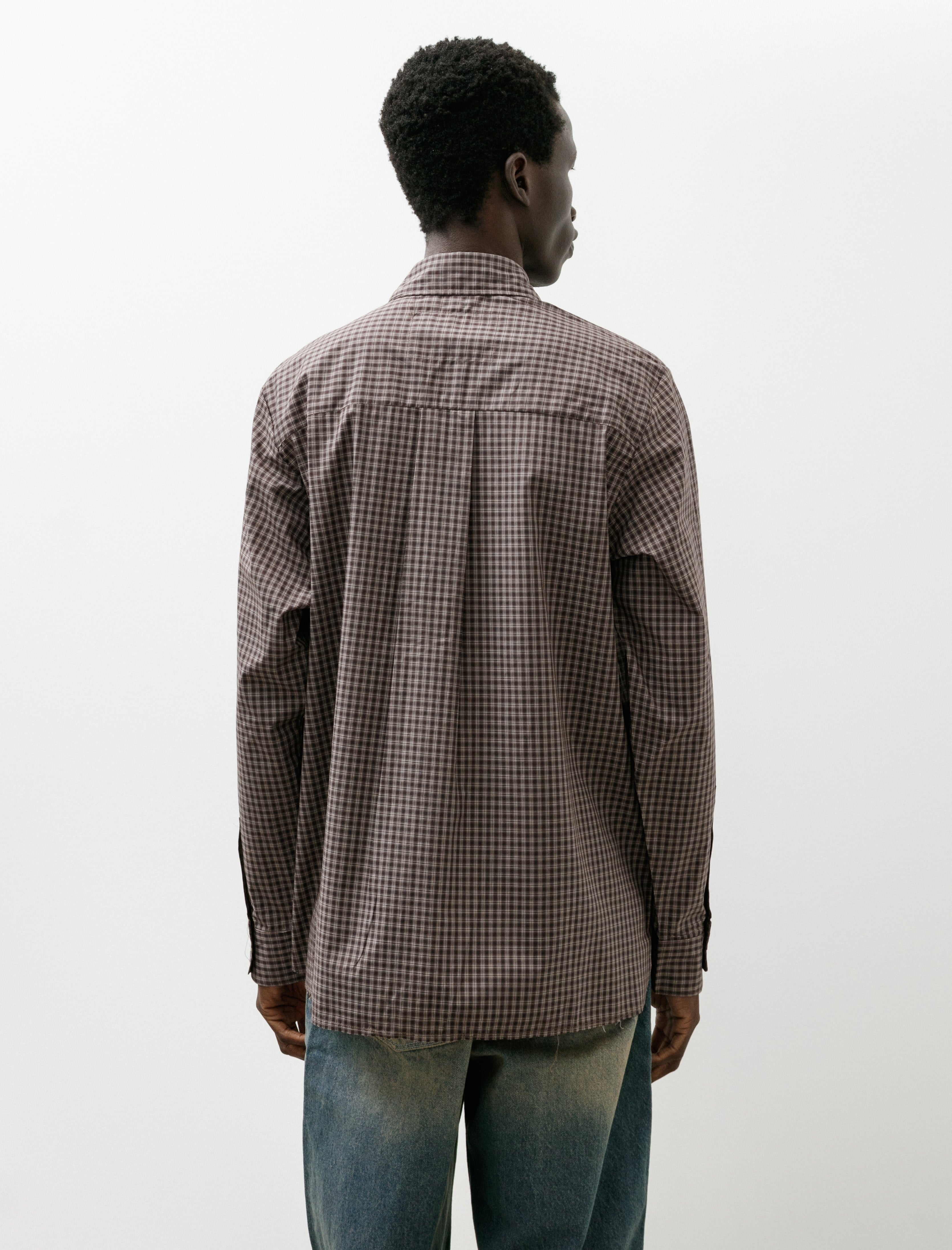 Camiel Fortgens Normal Shirt Brown Check