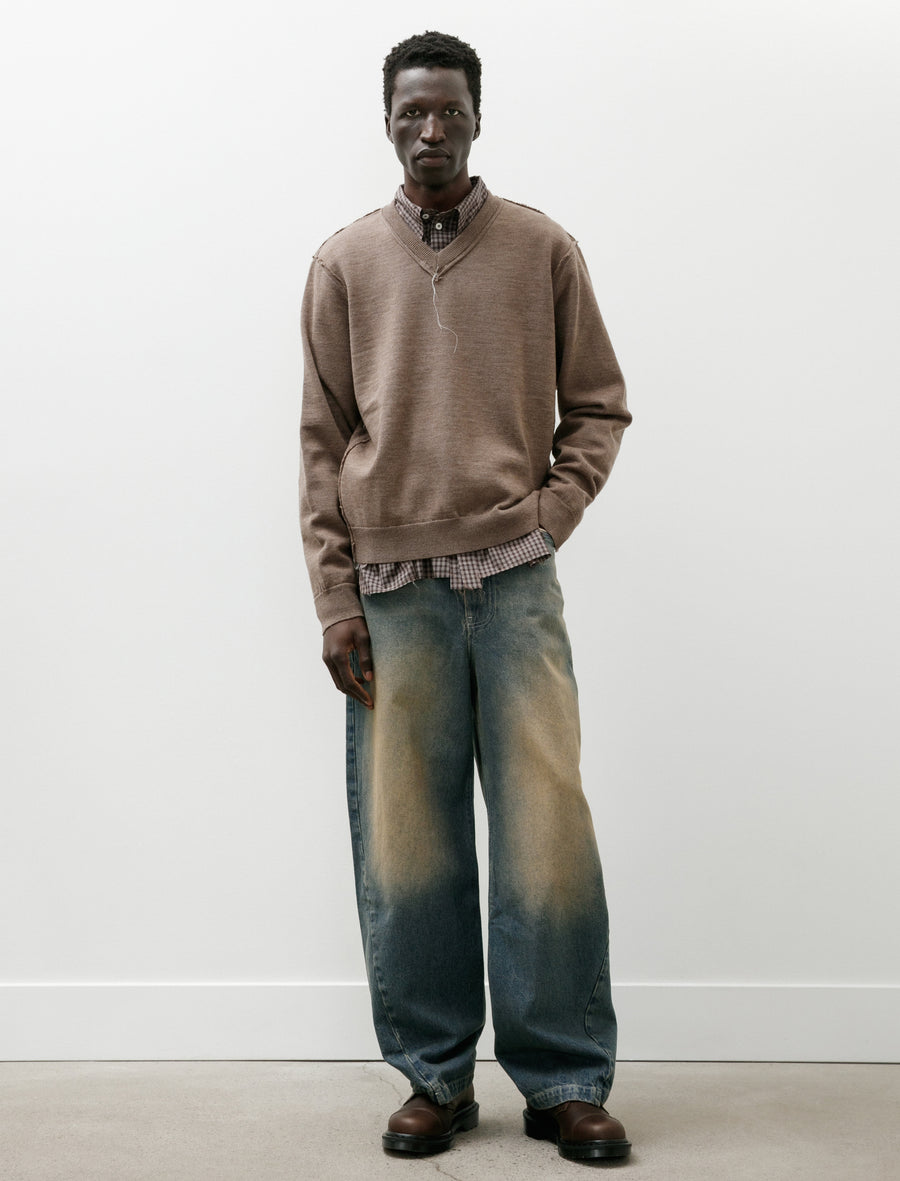 Wobbly Jeans Vintage Blue Green - Image 1