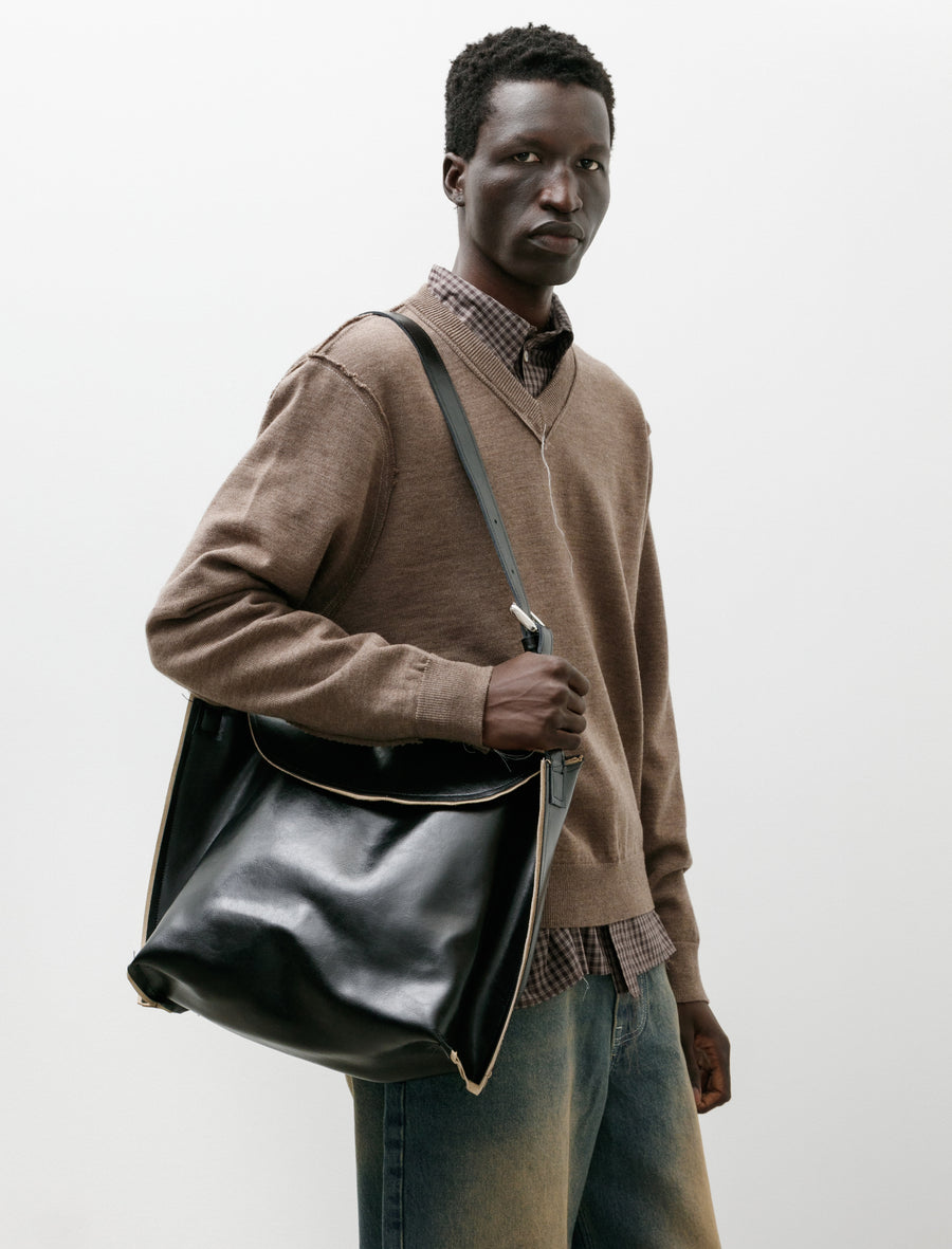 Belt Bag M Leather Black - Image 1