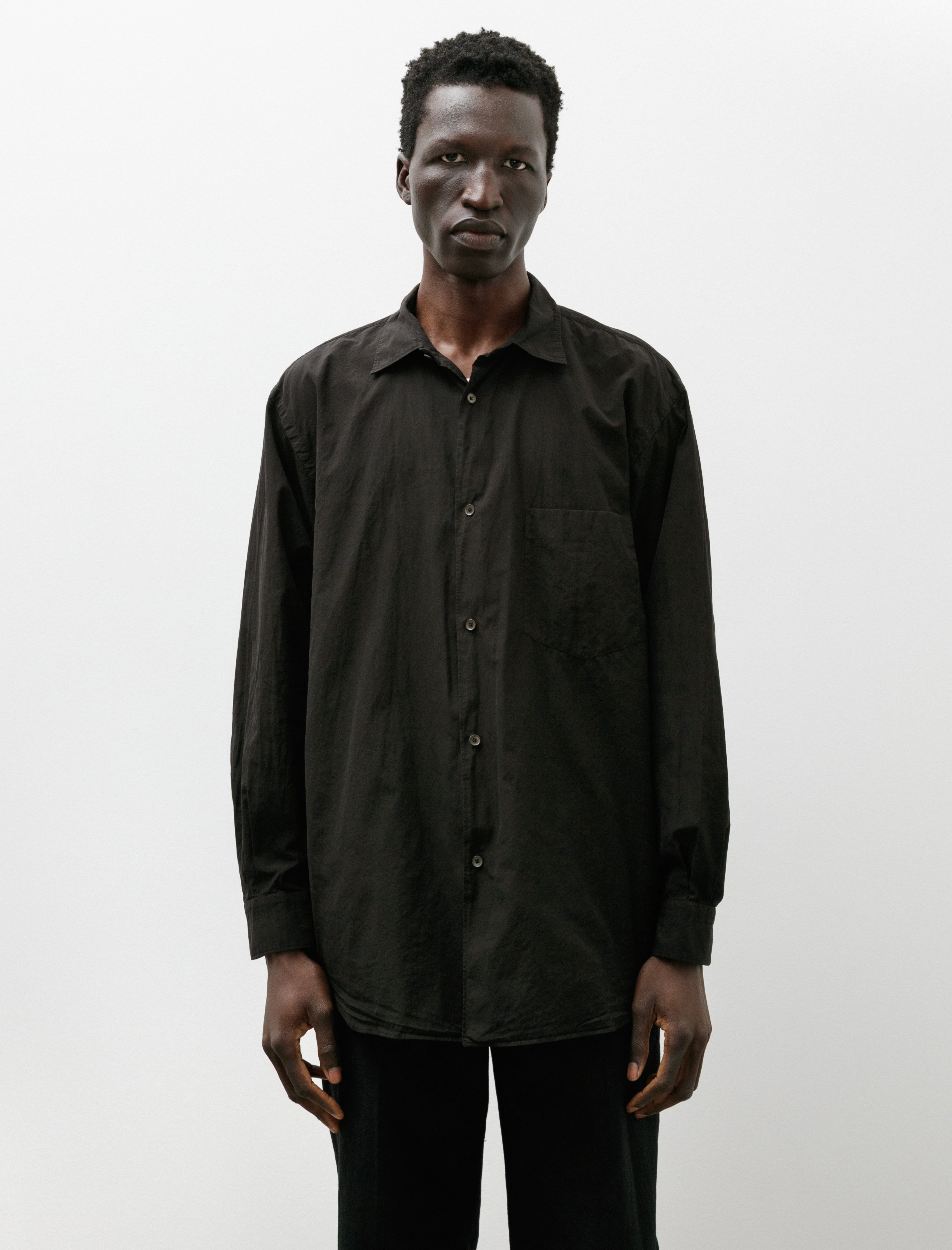 Comoli Comoli Shirt Black