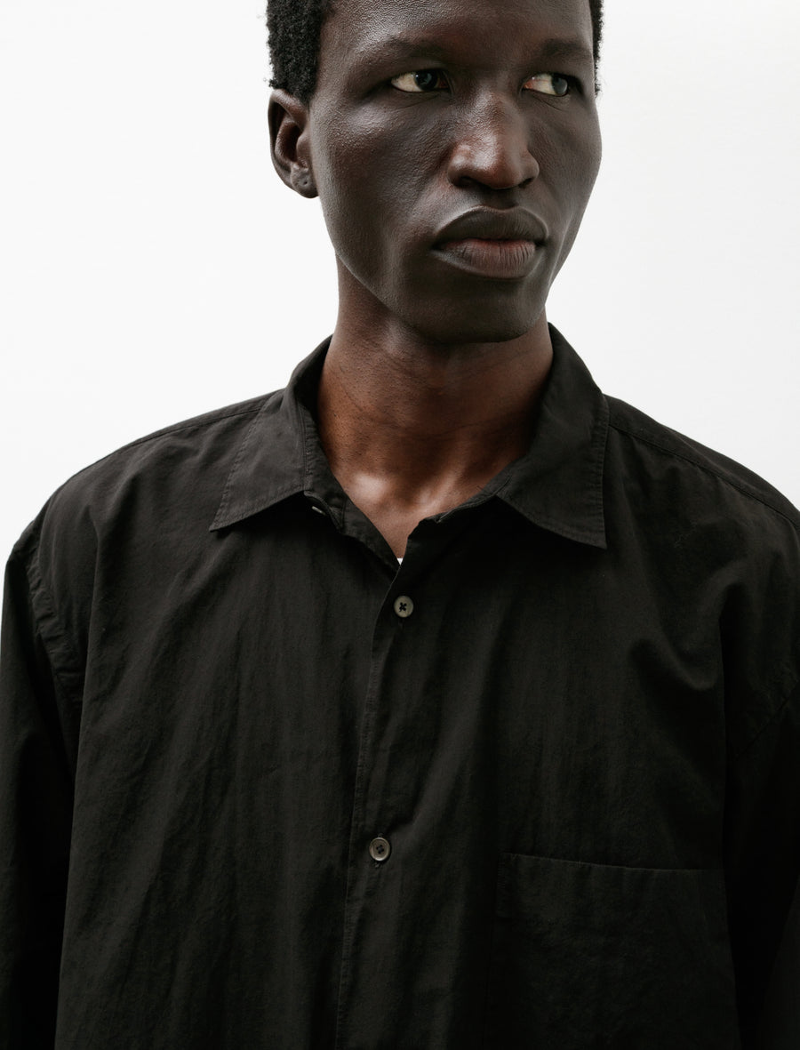 Comoli Shirt Black - Image 4