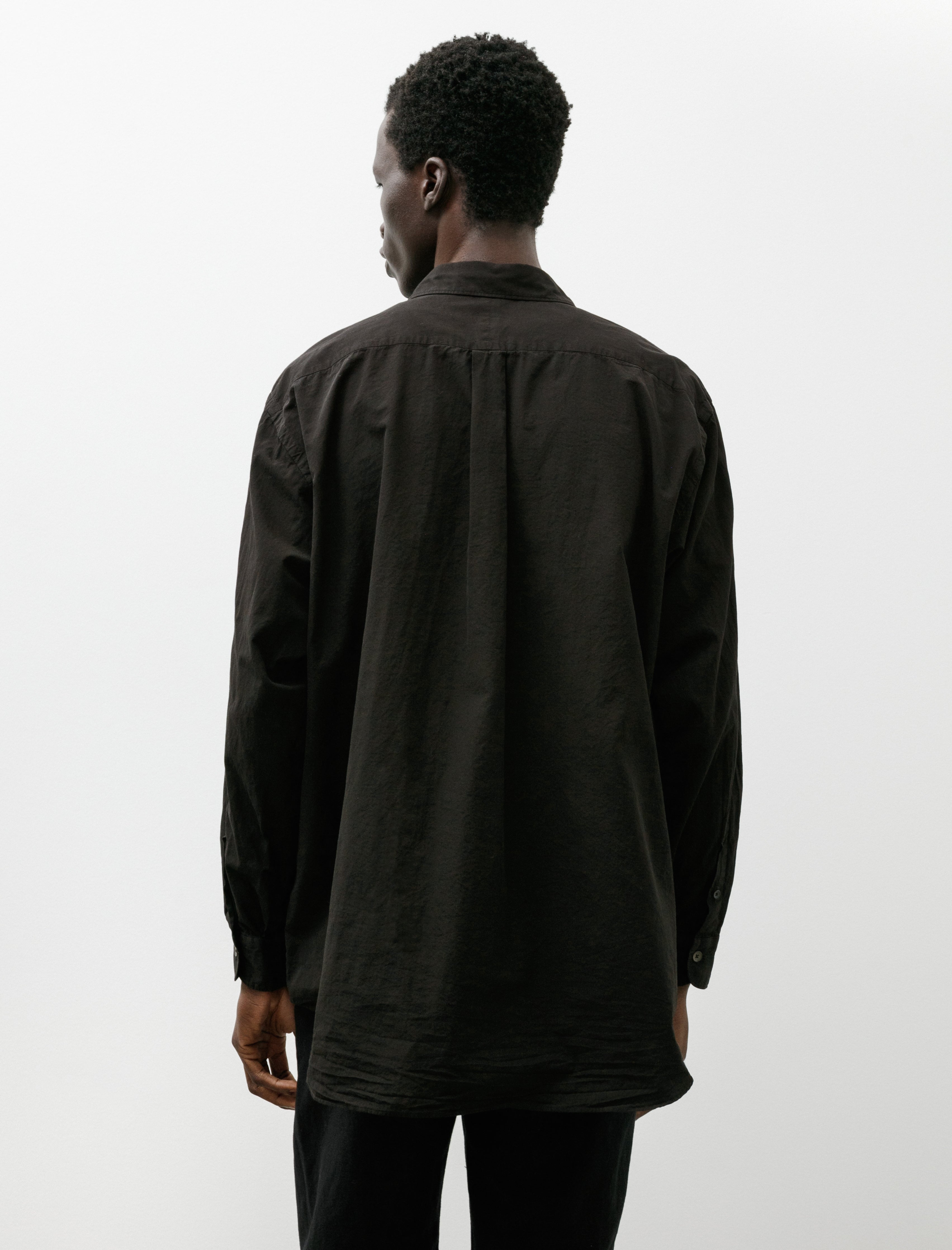 Comoli Comoli Shirt Black