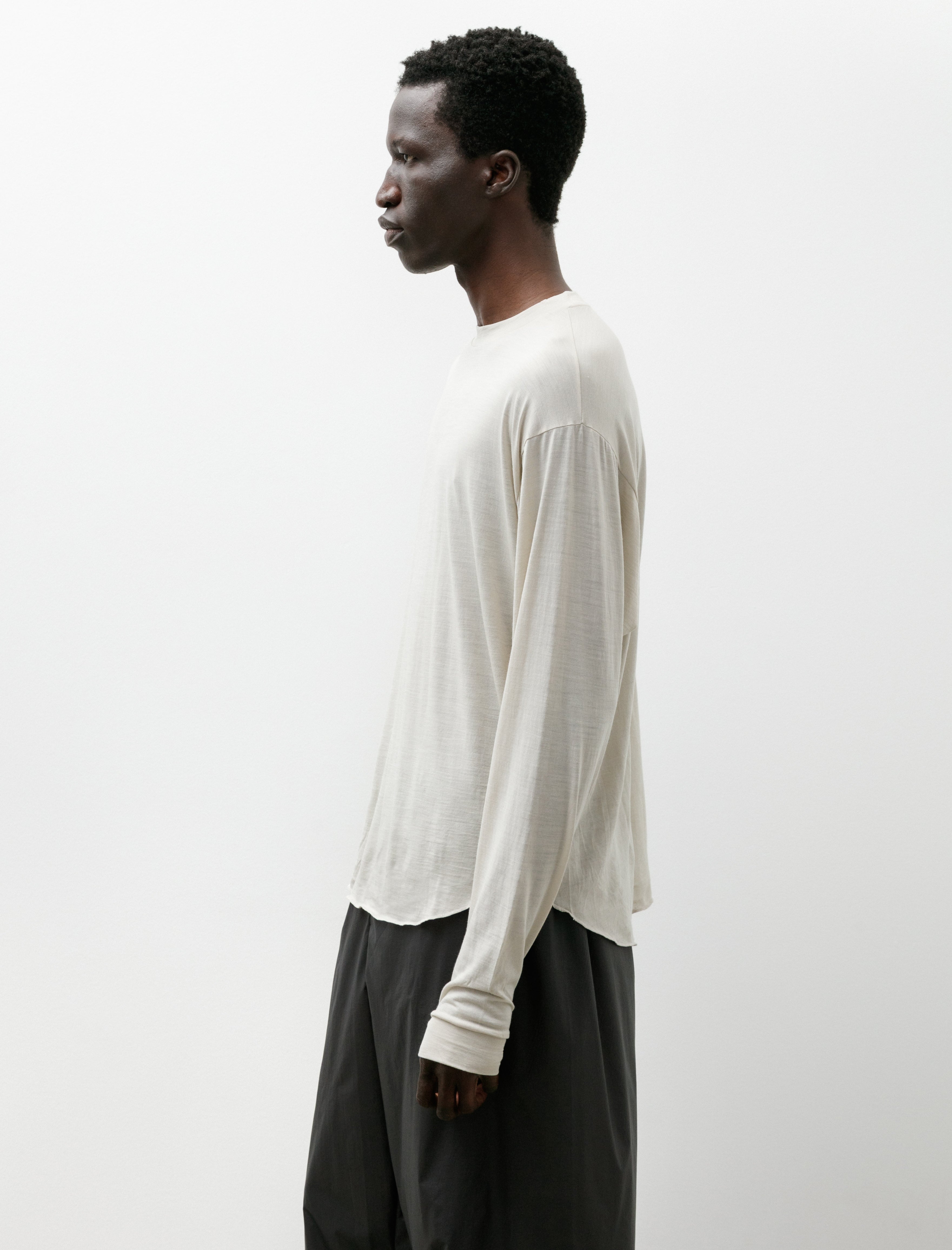 Gnuhr Creeper Crew Merino V2.0 Feather Grey