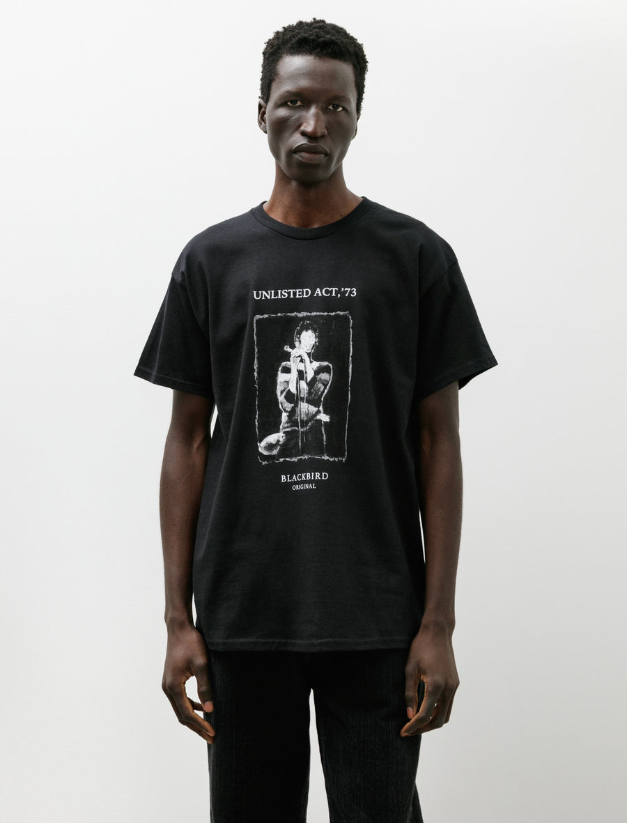 Short Sleeve T-Shirt Edition 008 Black - Image 1