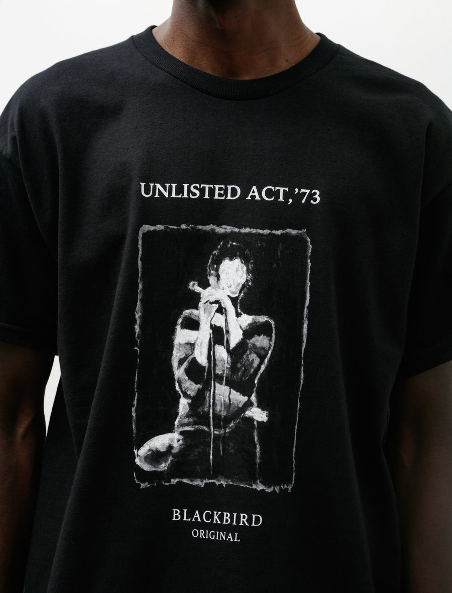 Short Sleeve T-Shirt Edition 008 Black - Image 4