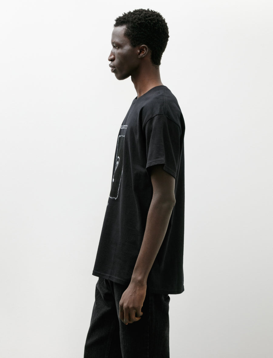 Short Sleeve T-Shirt Edition 008 Black - Image 3